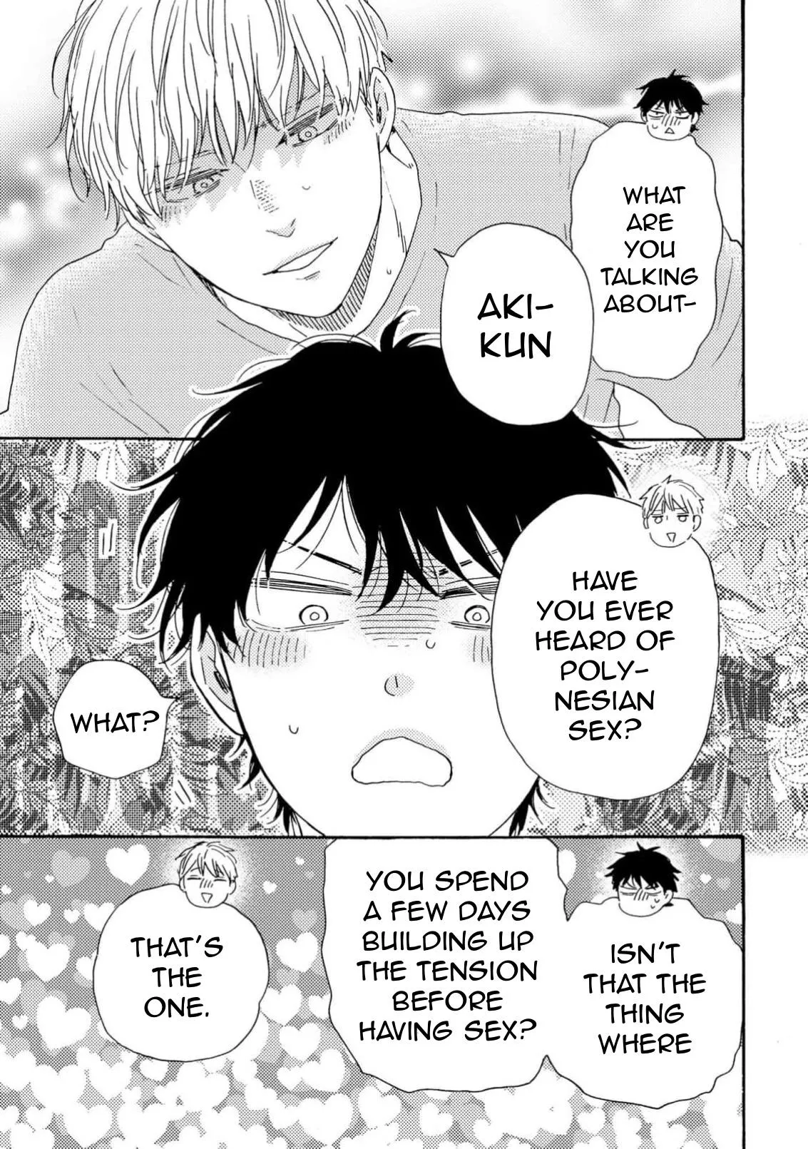 Honto Yajuu Chapter 44 page 39 - 