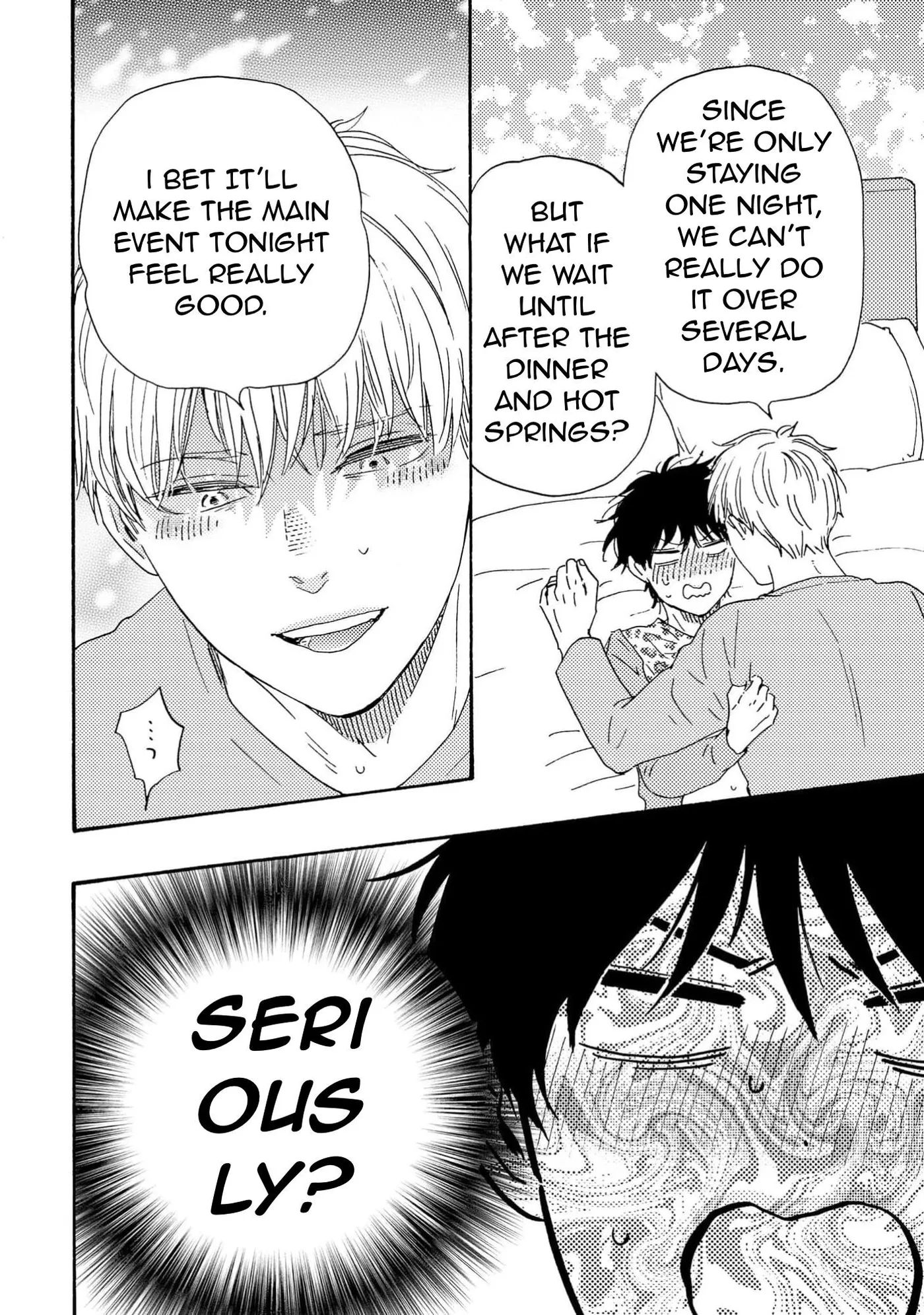 Honto Yajuu Chapter 44 page 40 - 