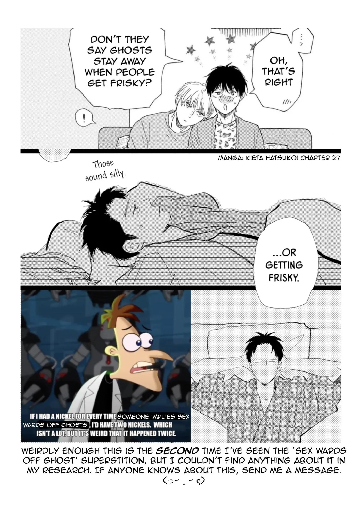 Honto Yajuu Chapter 44 page 43 - 