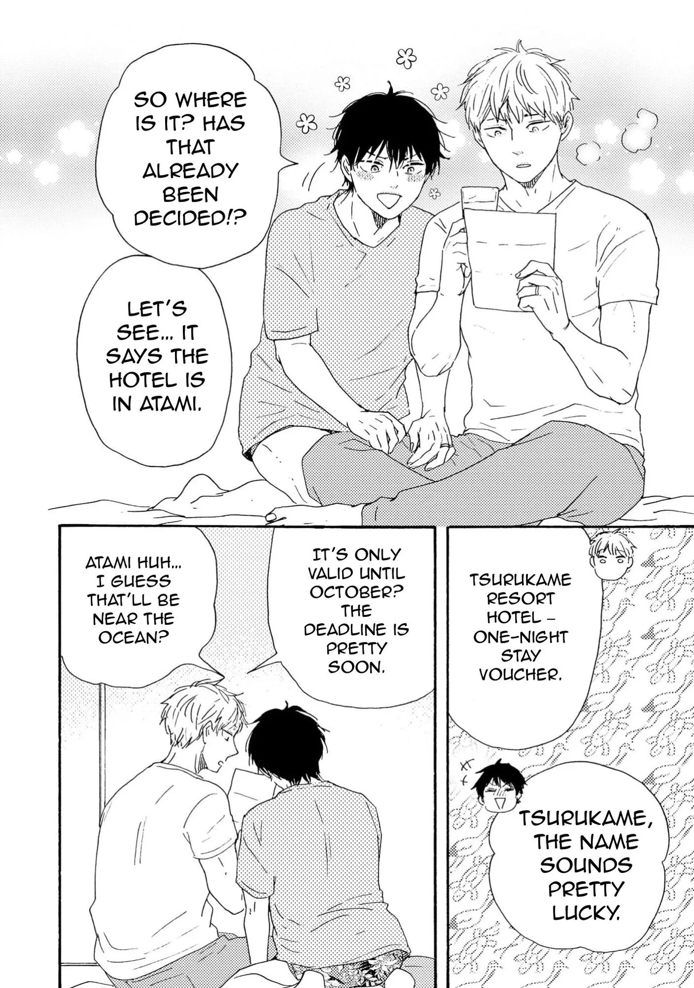 Honto Yajuu Chapter 44 page 6 - 