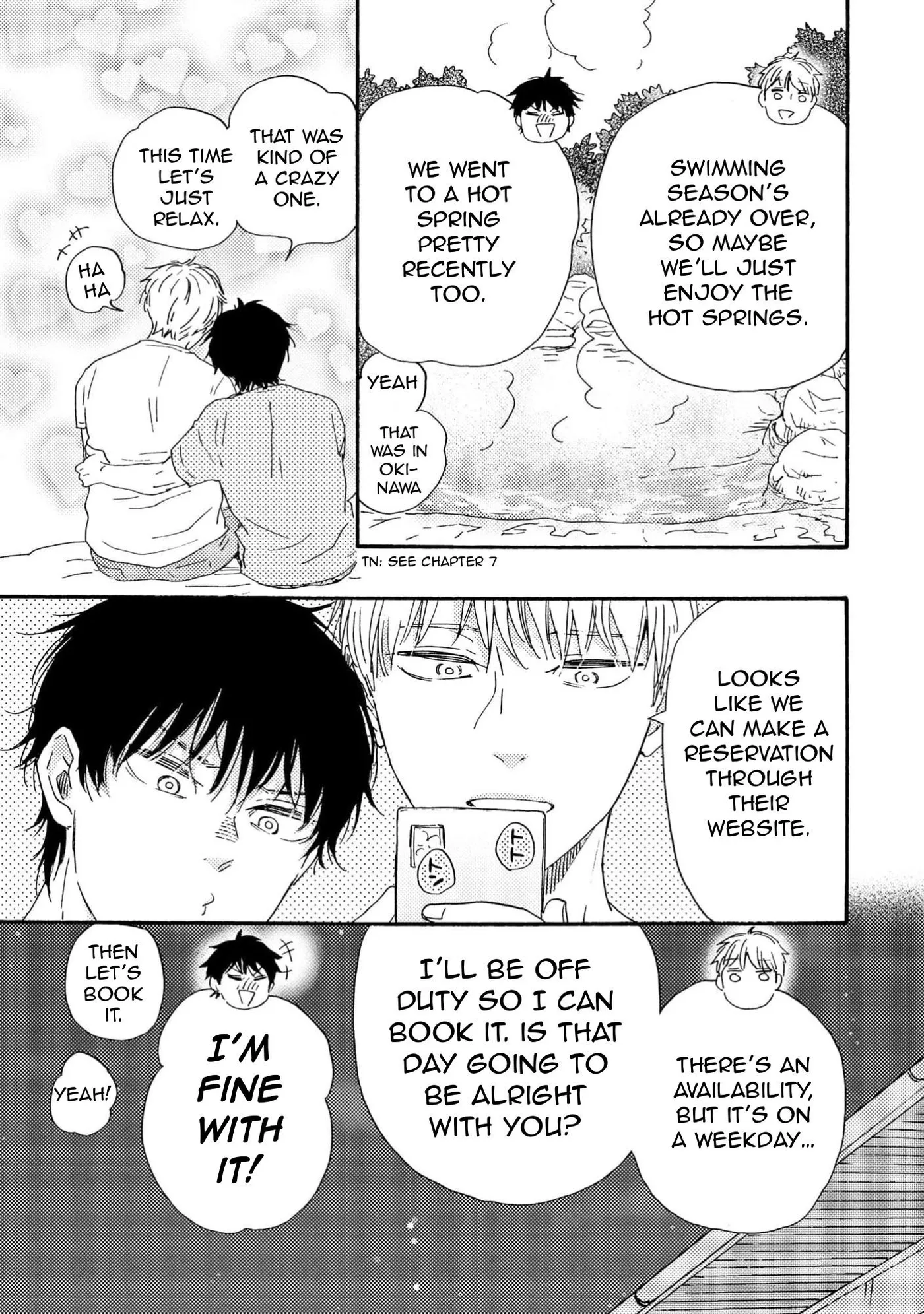 Honto Yajuu Chapter 44 page 7 - 