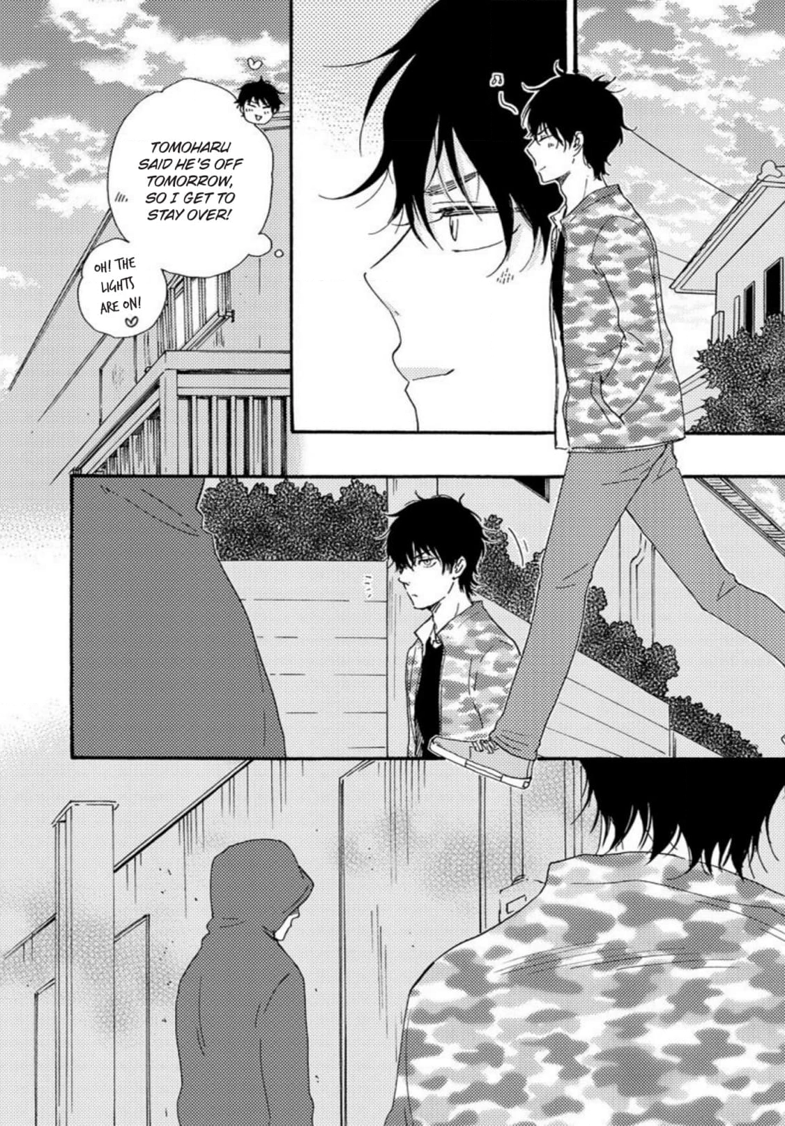 Honto Yajuu Chapter 45 page 2 - 