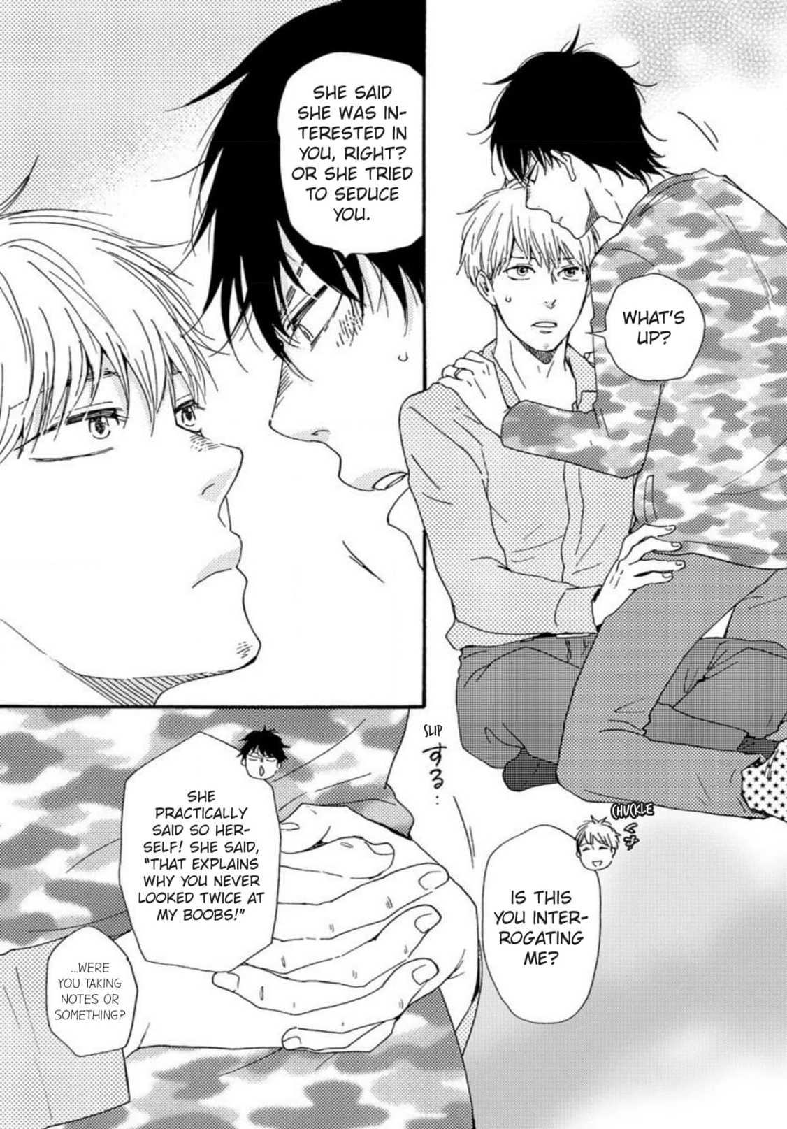 Honto Yajuu Chapter 45 page 11 - 