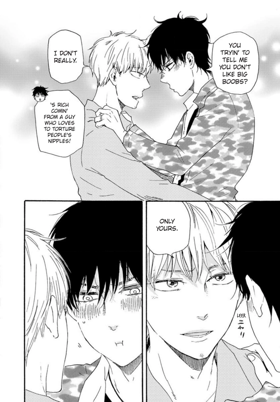 Honto Yajuu Chapter 45 page 12 - 