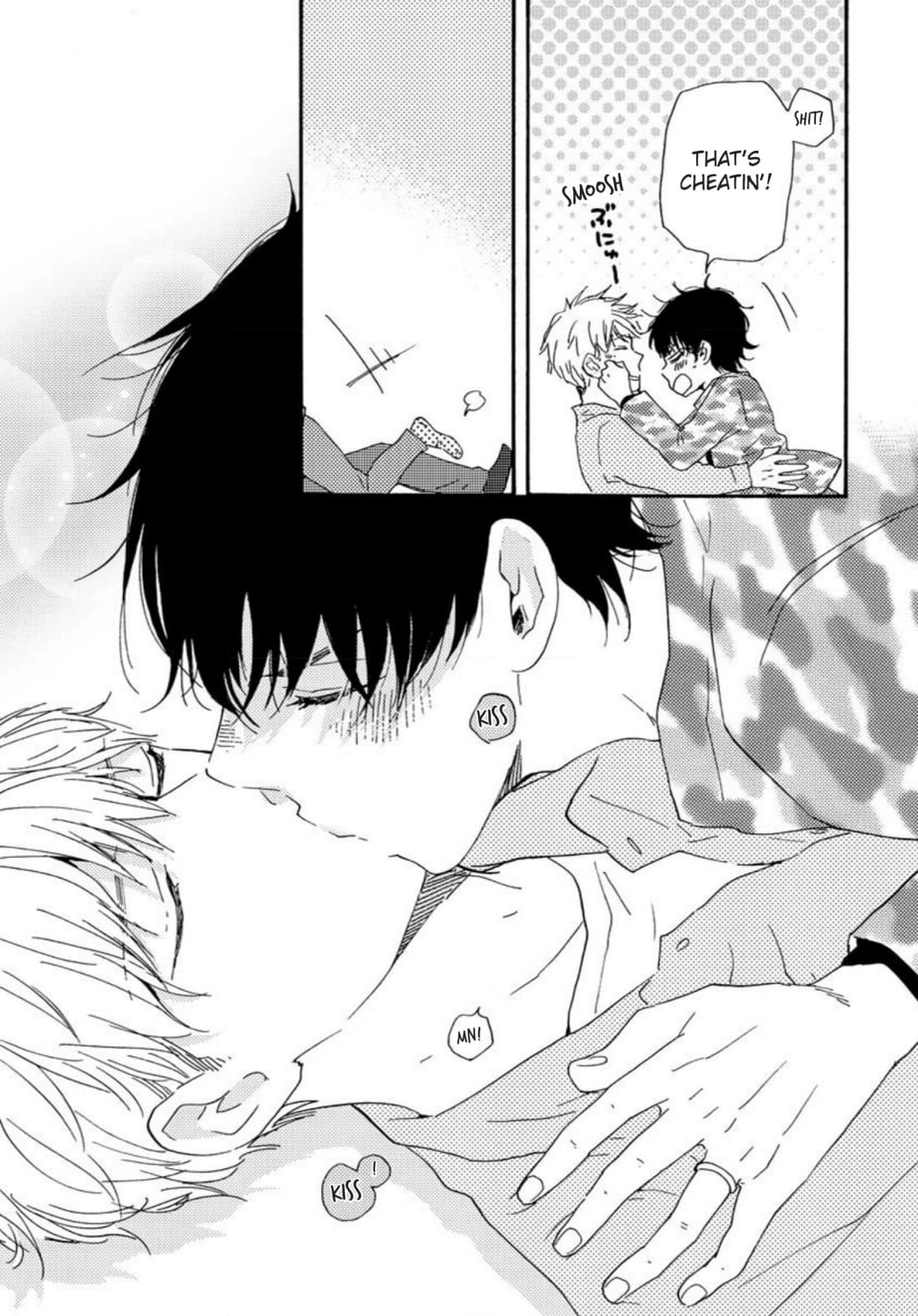 Honto Yajuu Chapter 45 page 13 - 