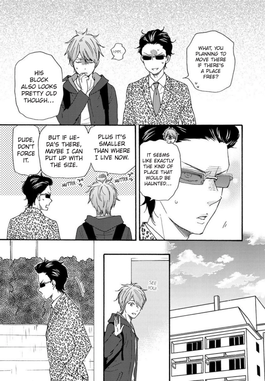 Honto Yajuu Chapter 45 page 19 - 