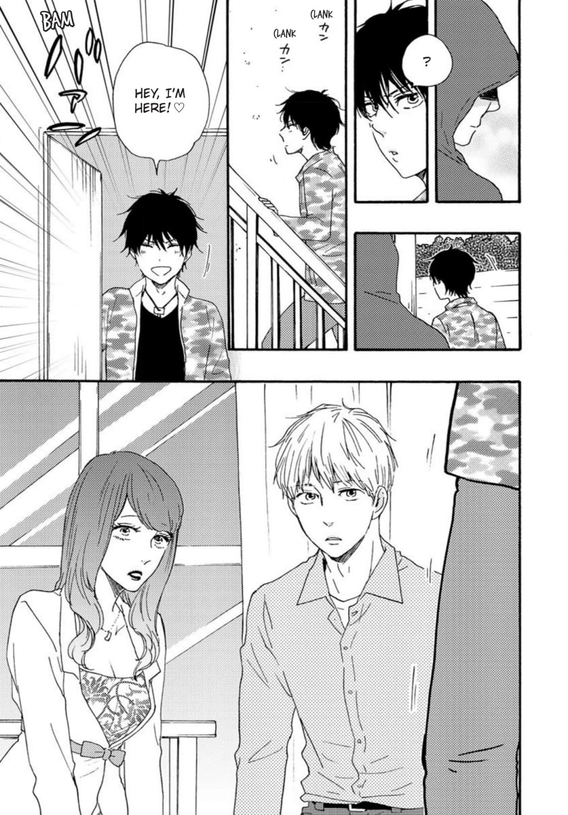 Honto Yajuu Chapter 45 page 3 - 