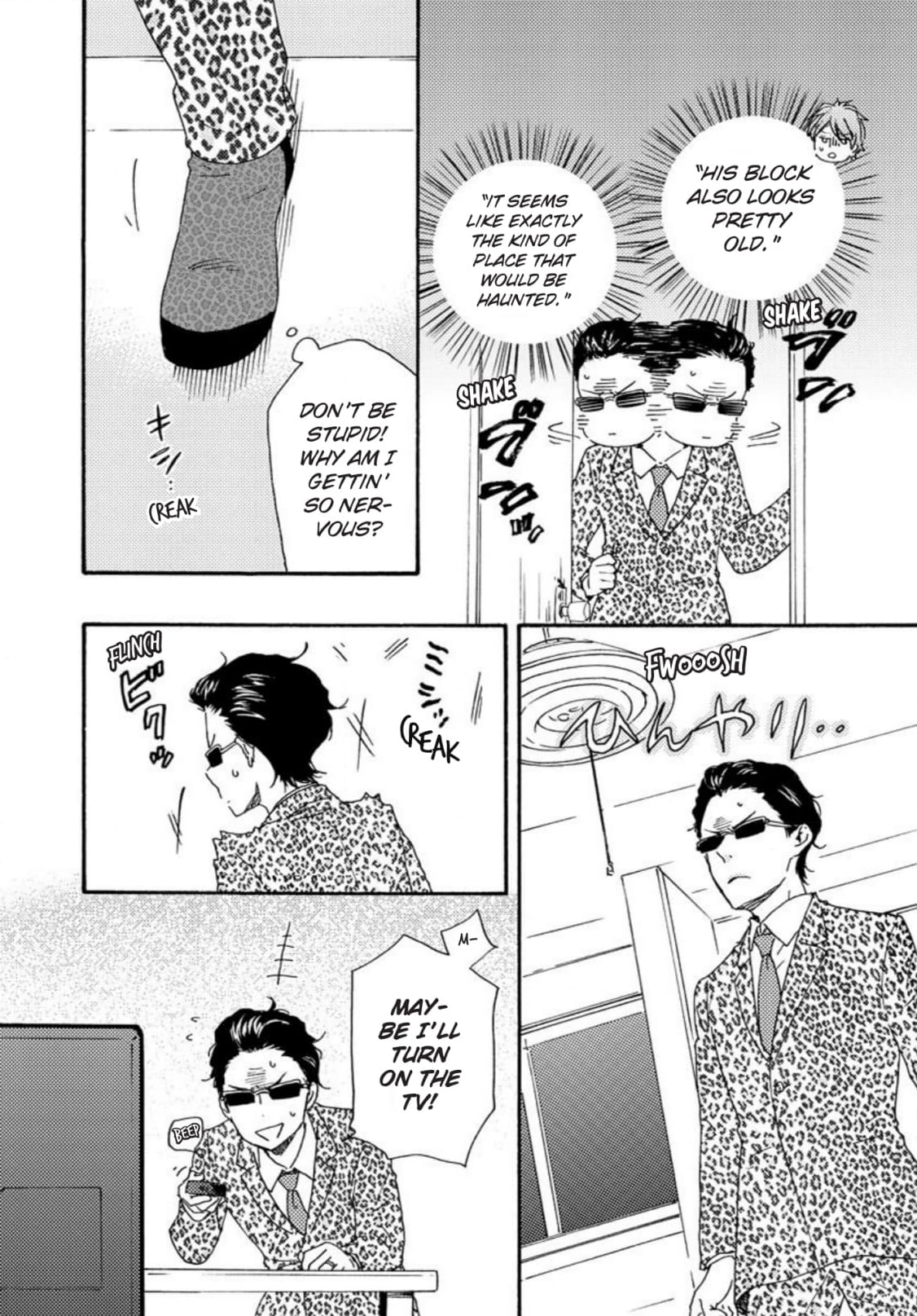 Honto Yajuu Chapter 45 page 22 - 