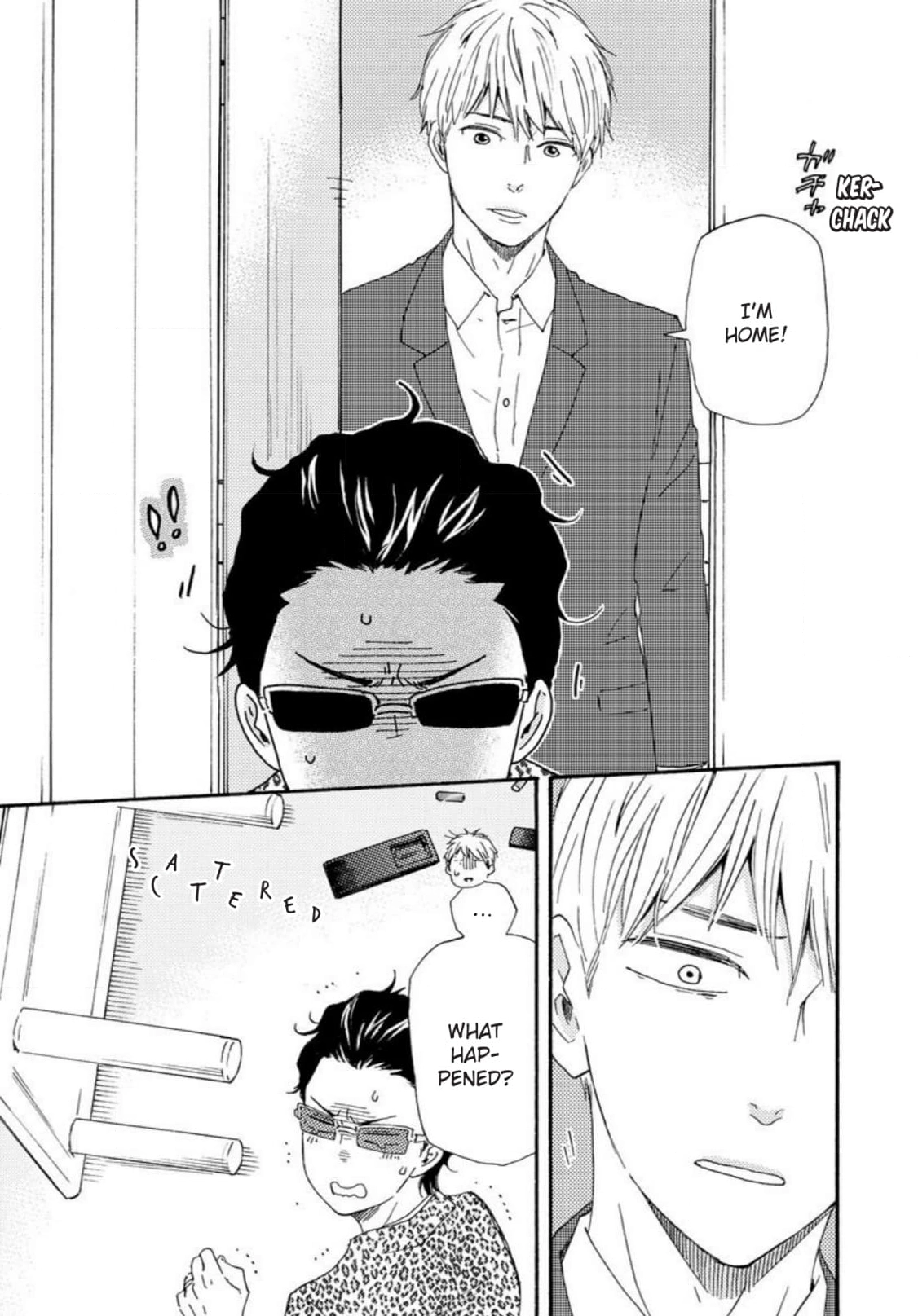 Honto Yajuu Chapter 45 page 29 - 