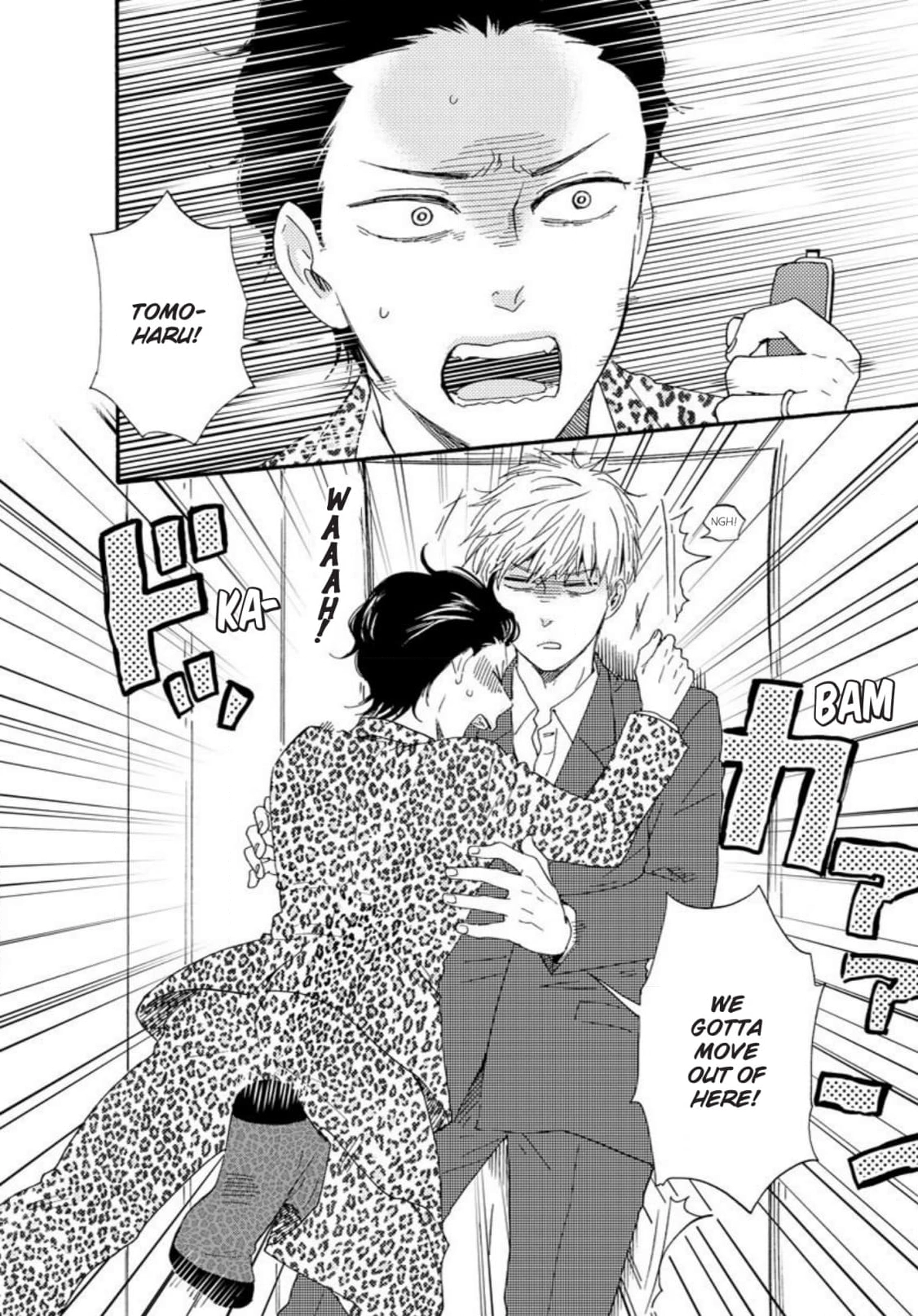 Honto Yajuu Chapter 45 page 30 - 