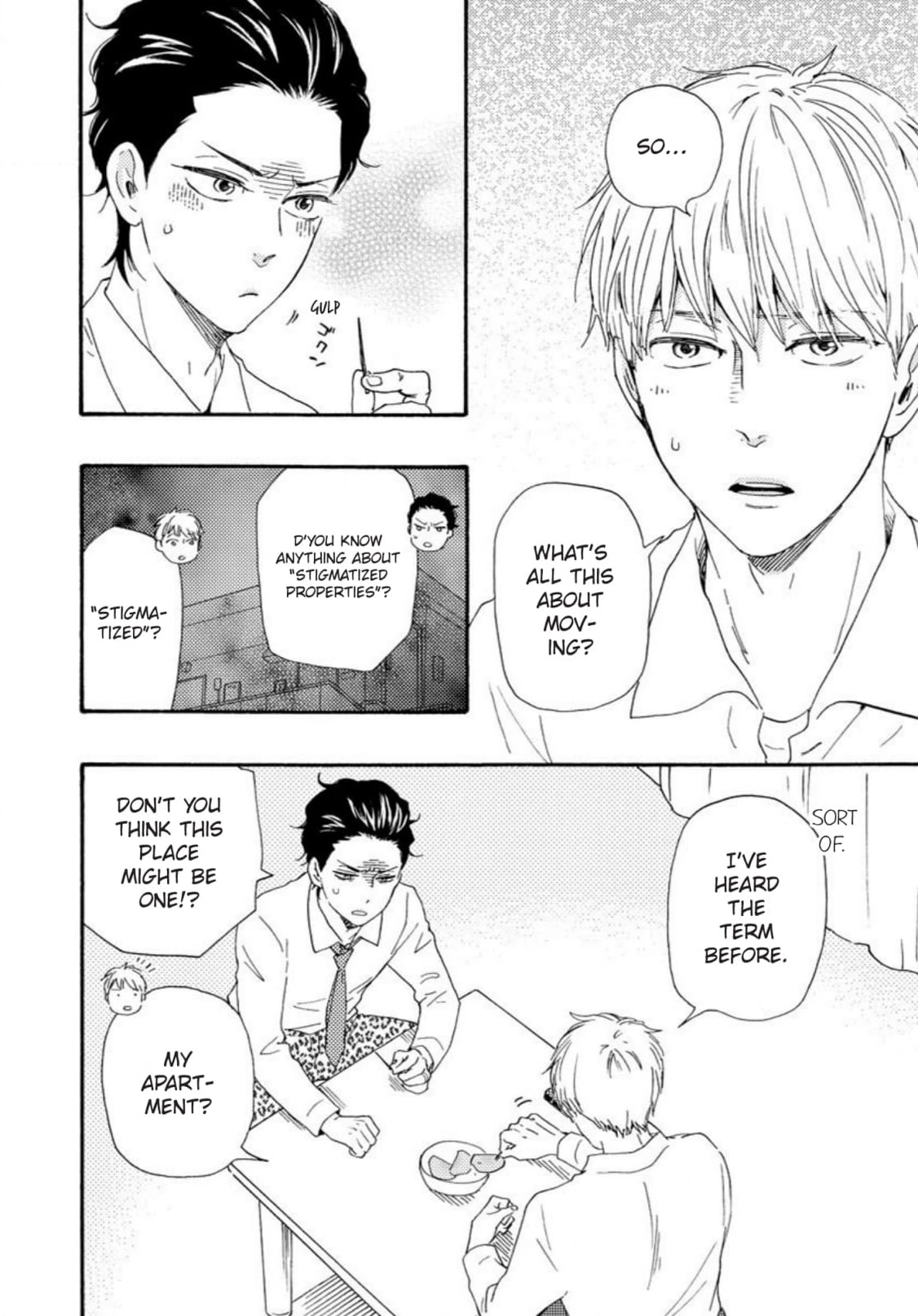 Honto Yajuu Chapter 45 page 32 - 