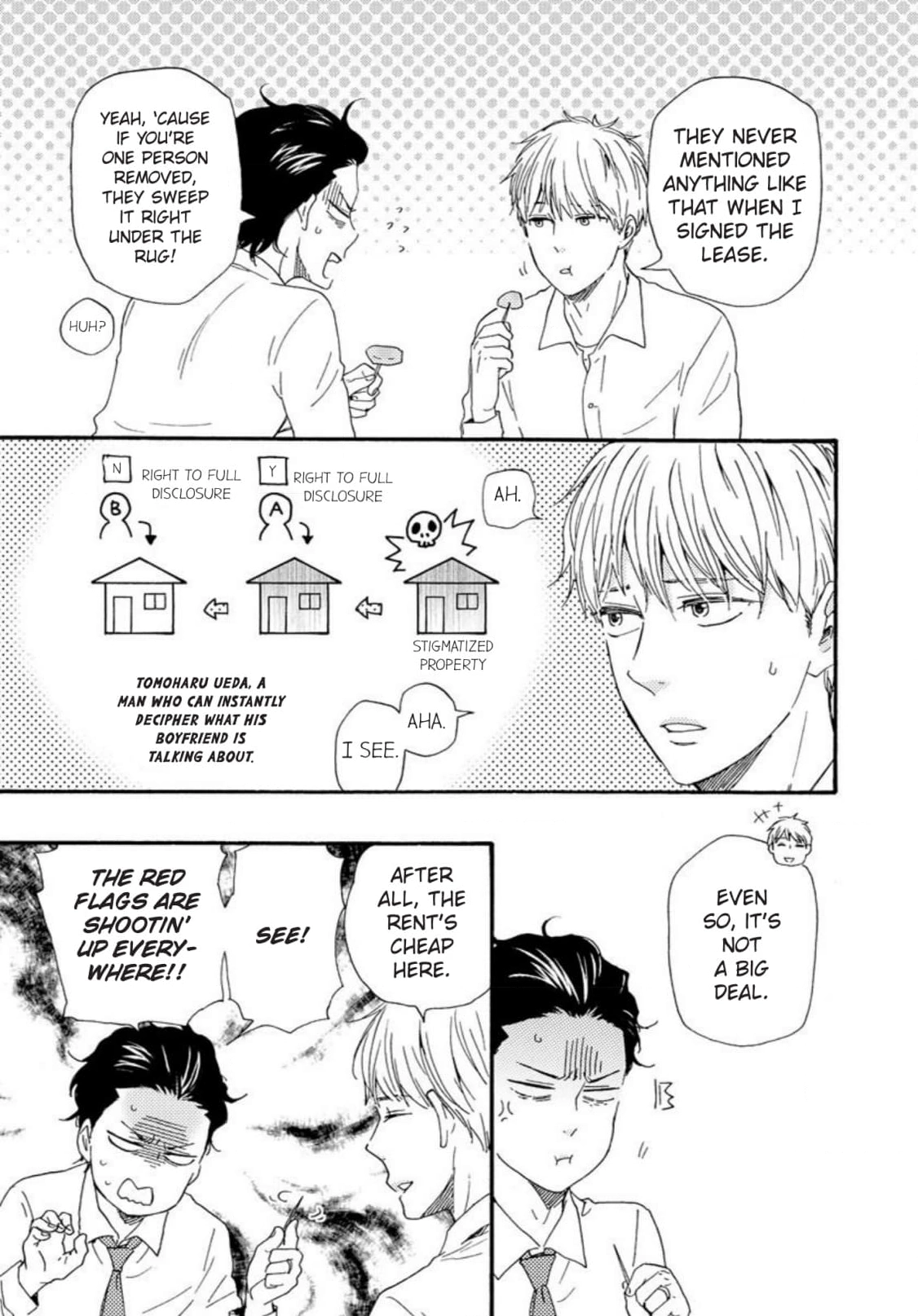 Honto Yajuu Chapter 45 page 33 - 