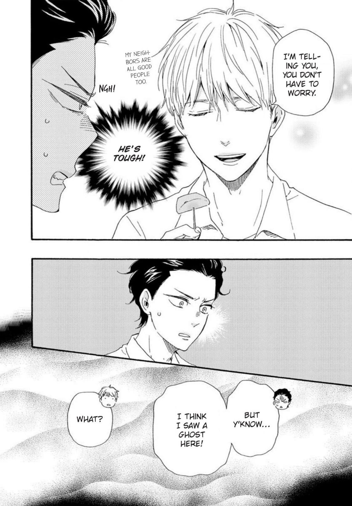 Honto Yajuu Chapter 45 page 34 - 