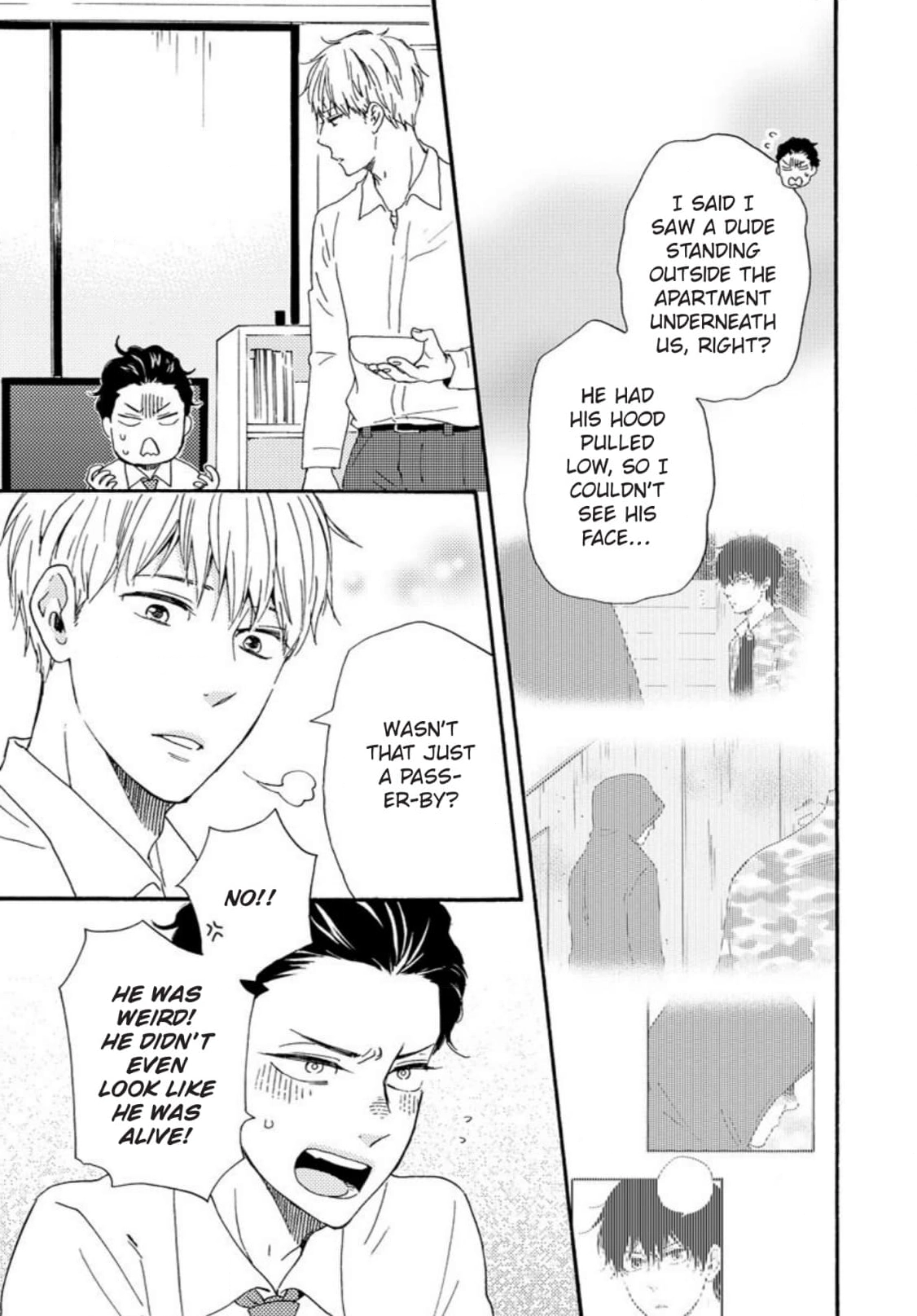 Honto Yajuu Chapter 45 page 35 - 