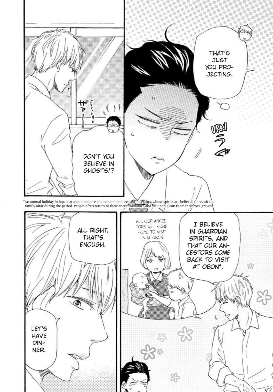 Honto Yajuu Chapter 45 page 36 - 