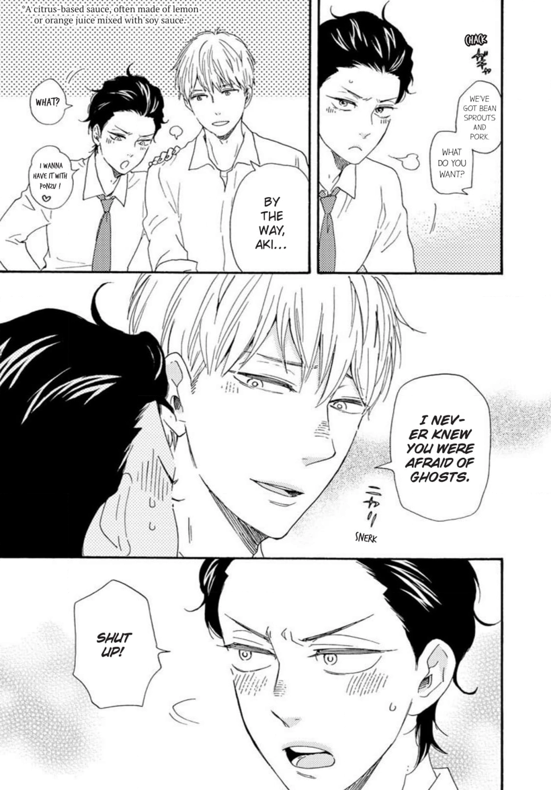 Honto Yajuu Chapter 45 page 37 - 