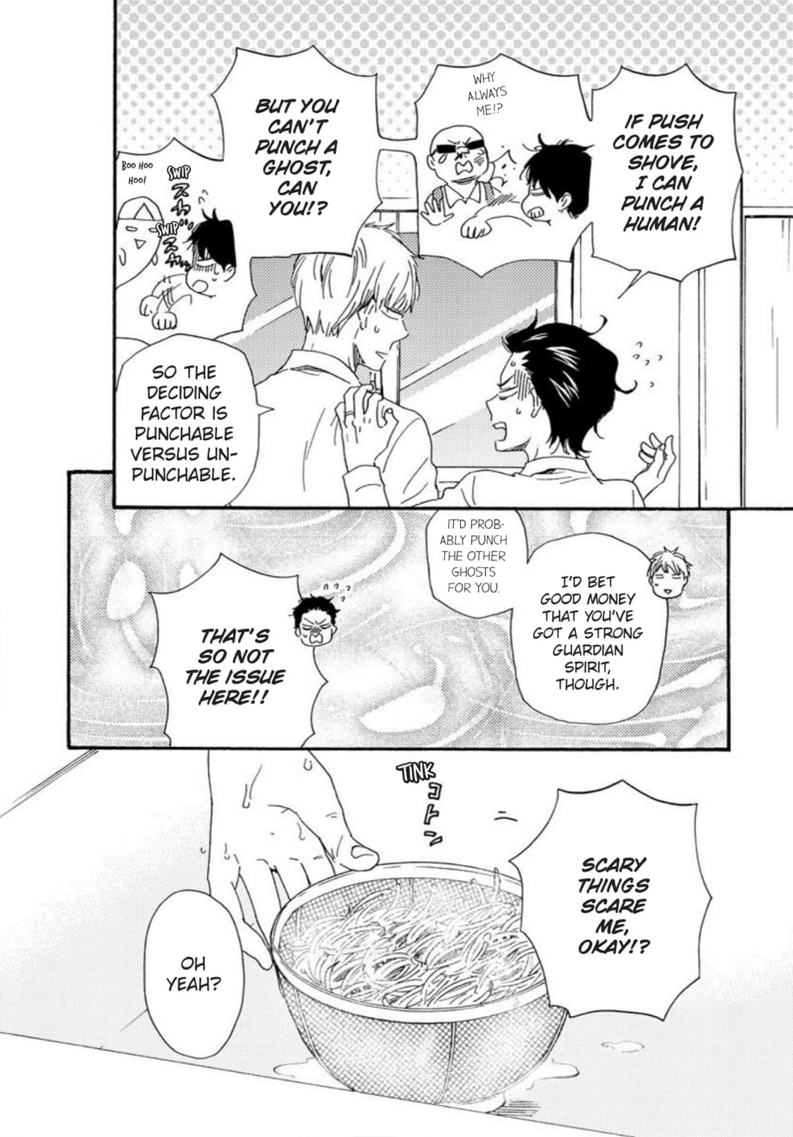 Honto Yajuu Chapter 45 page 38 - 