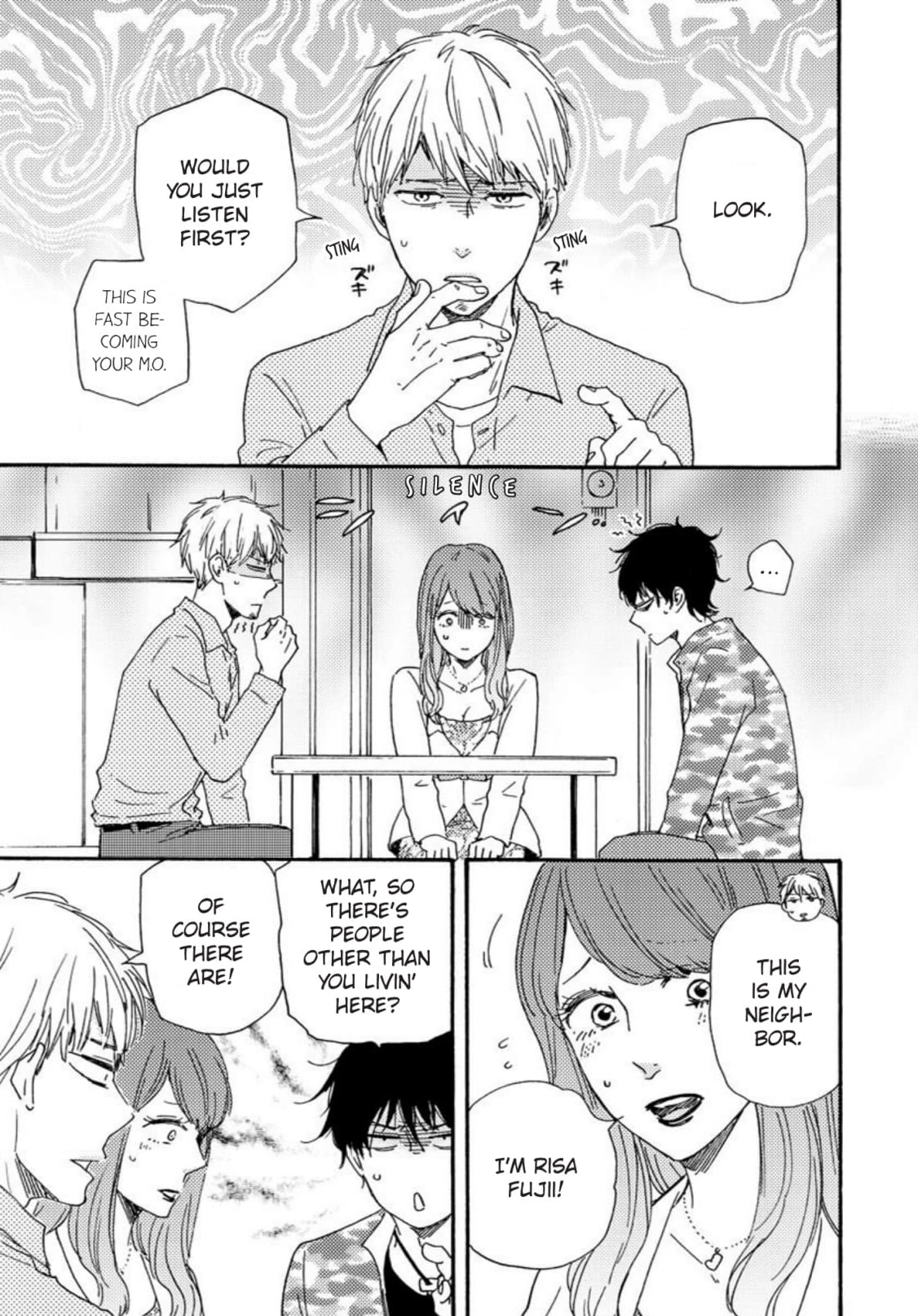 Honto Yajuu Chapter 45 page 5 - 