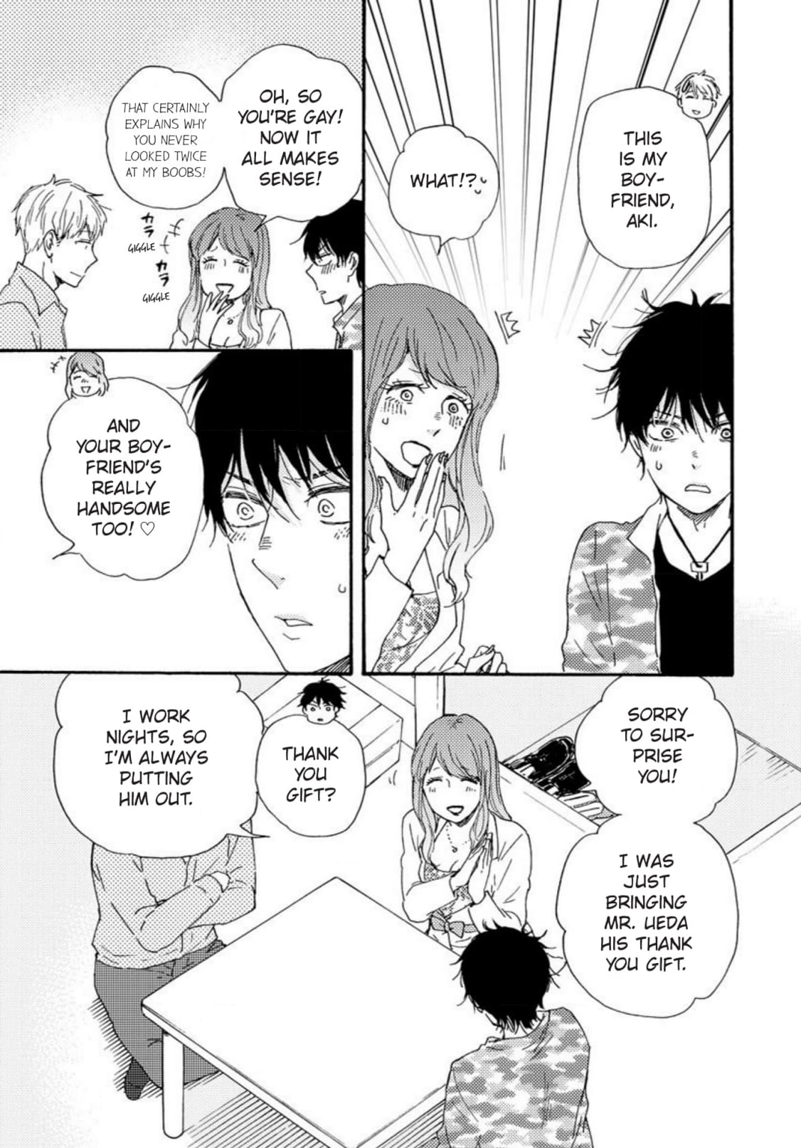 Honto Yajuu Chapter 45 page 7 - 
