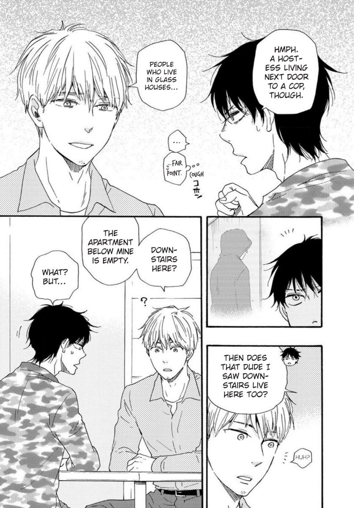 Honto Yajuu Chapter 45 page 9 - 