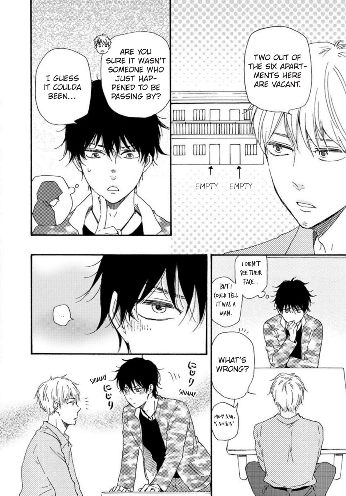 Honto Yajuu Chapter 45 page 10 - 