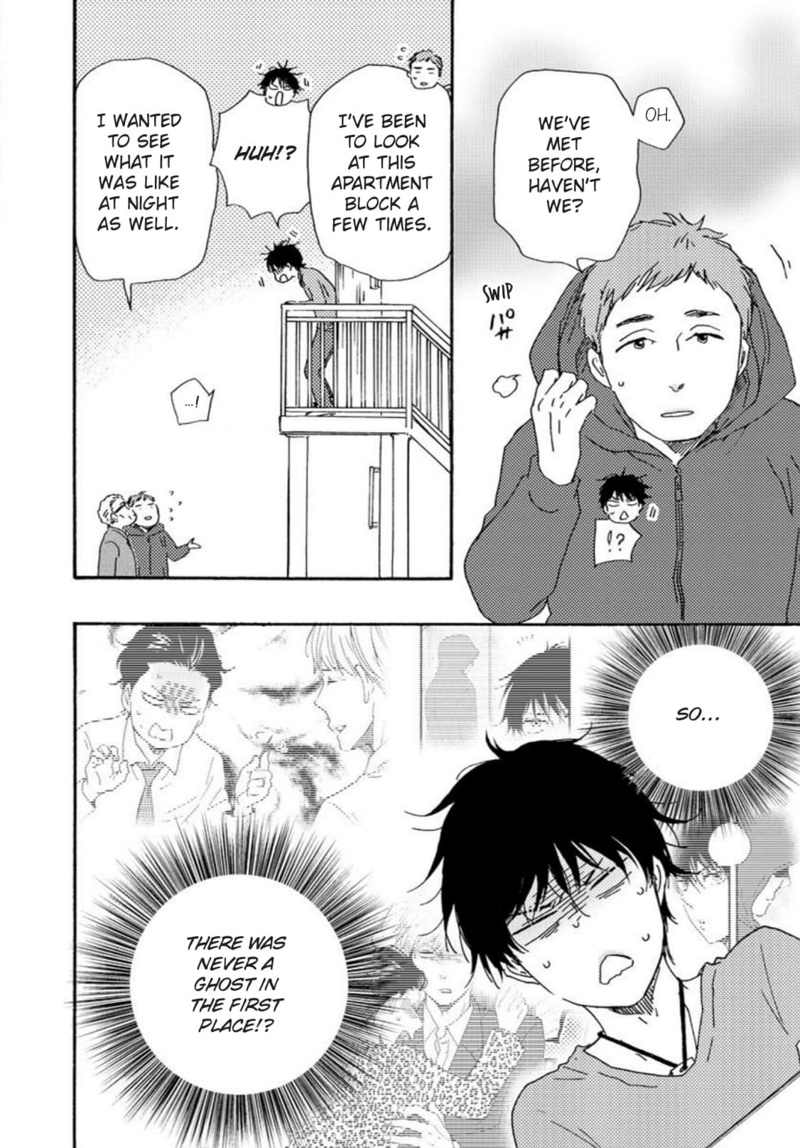 Honto Yajuu Chapter 46 page 12 - 