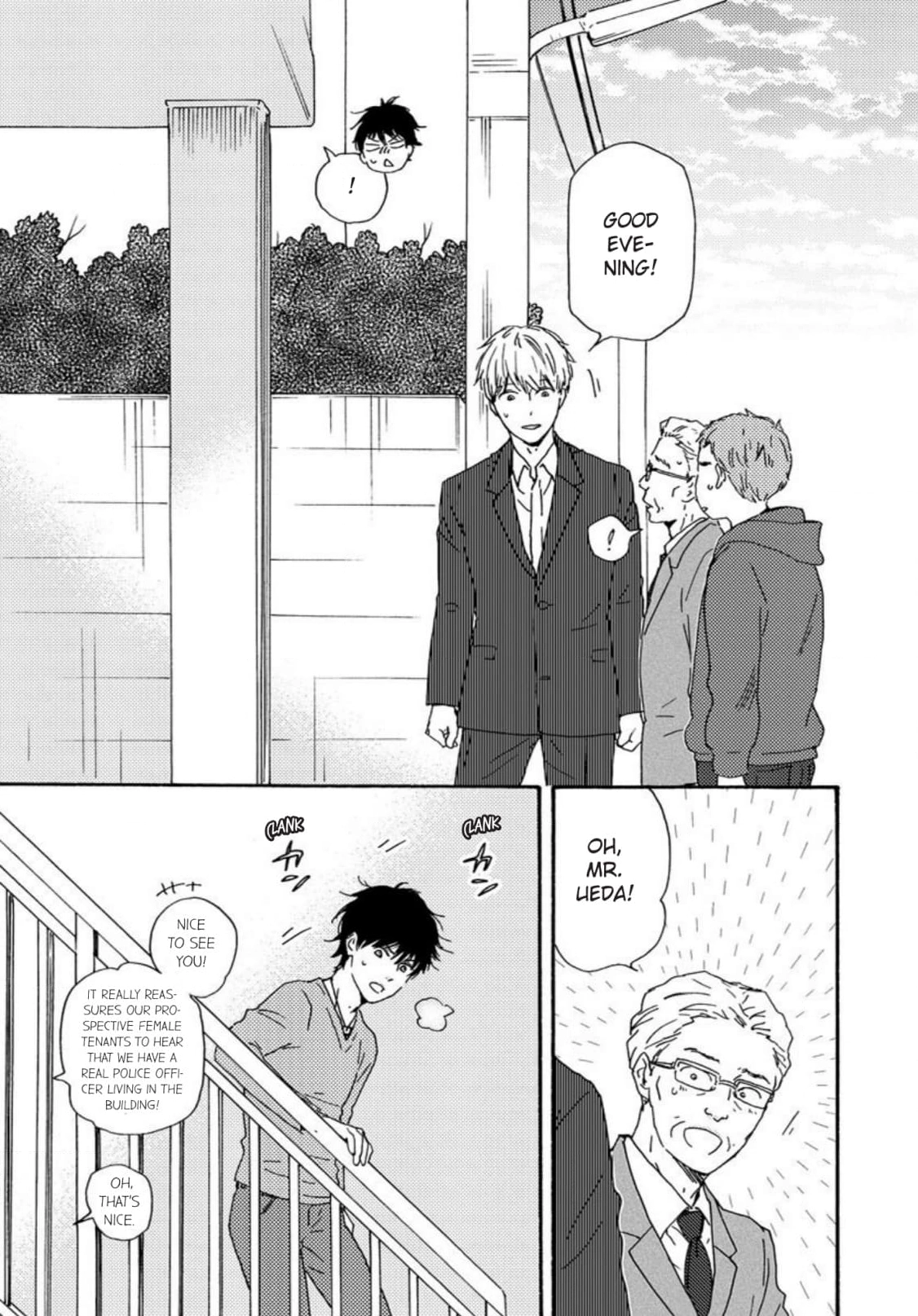 Honto Yajuu Chapter 46 page 13 - 
