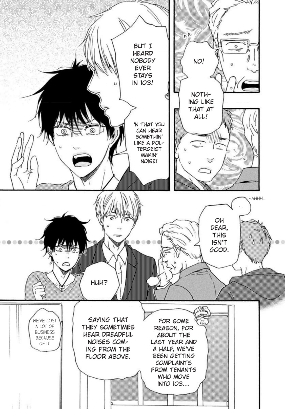 Honto Yajuu Chapter 46 page 15 - 