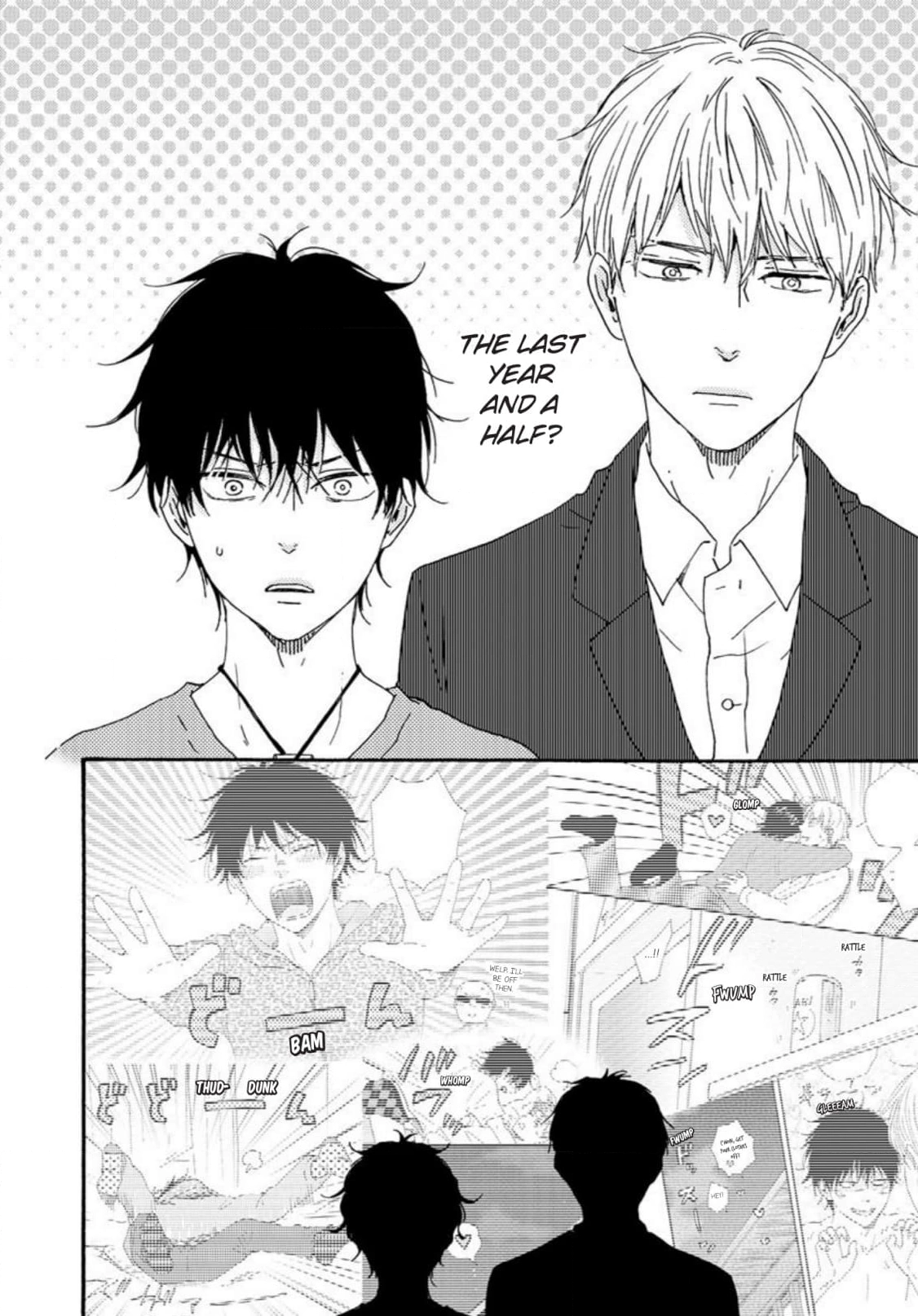 Honto Yajuu Chapter 46 page 16 - 