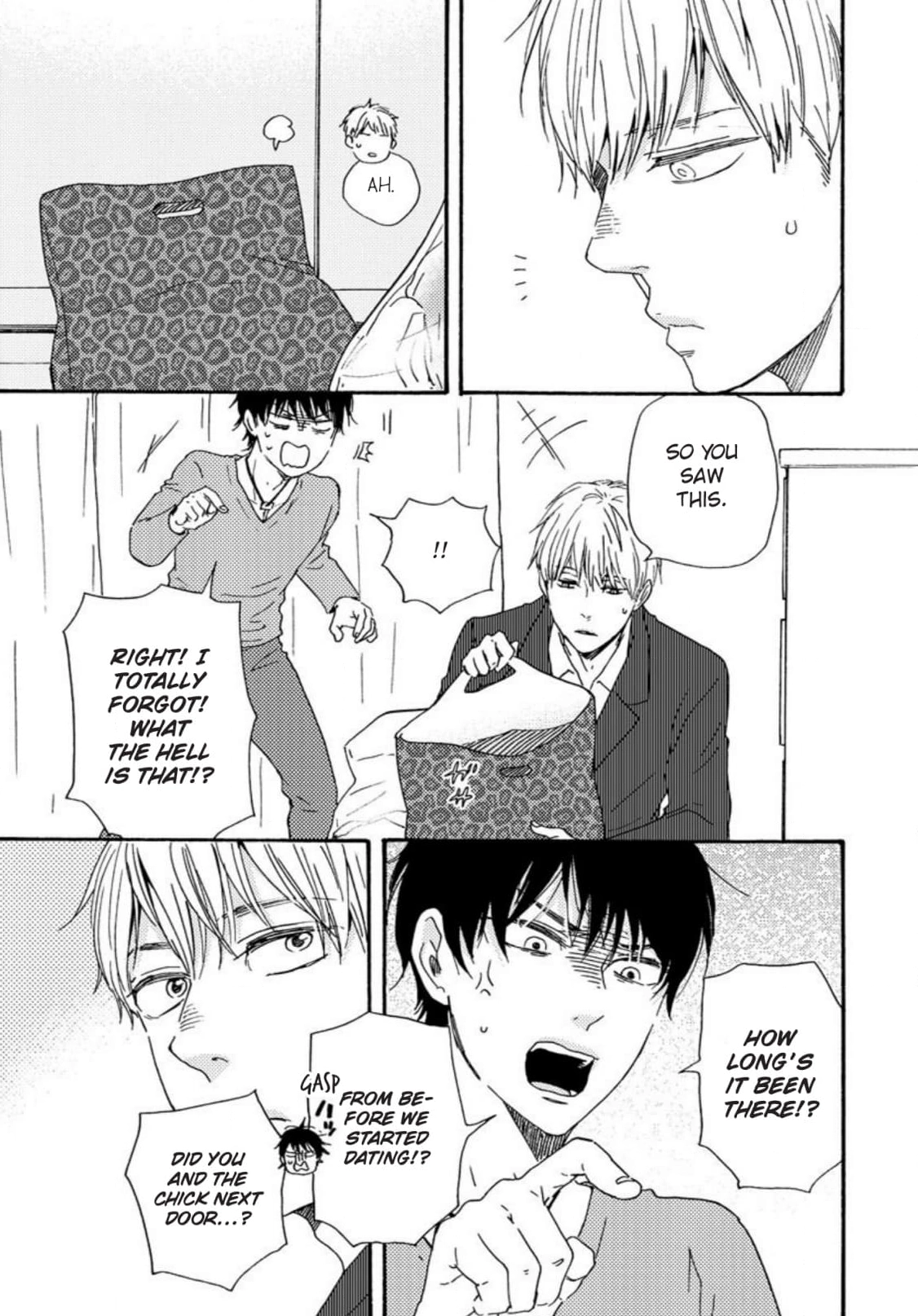 Honto Yajuu Chapter 46 page 19 - 