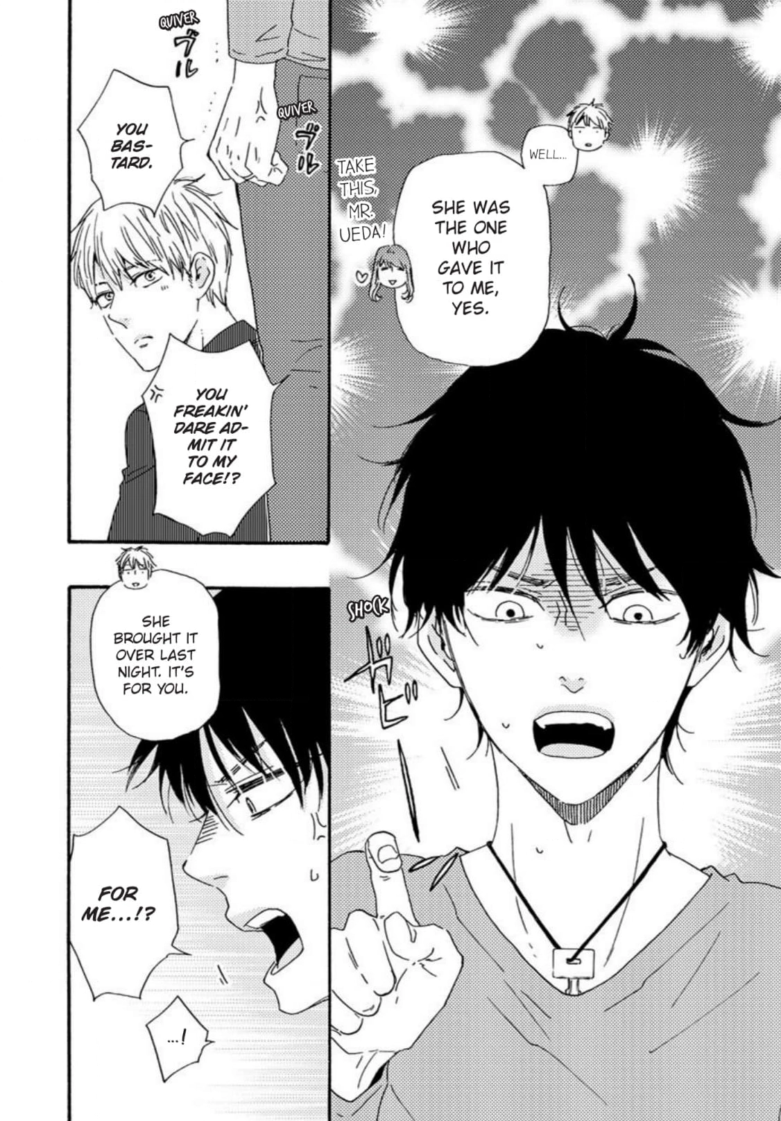 Honto Yajuu Chapter 46 page 20 - 