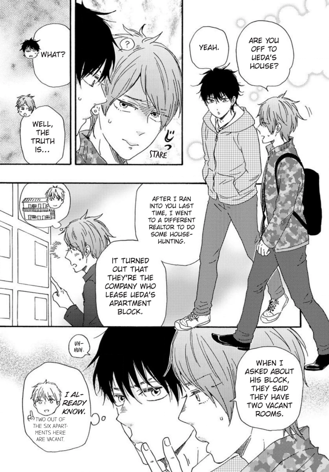 Honto Yajuu Chapter 46 page 3 - 