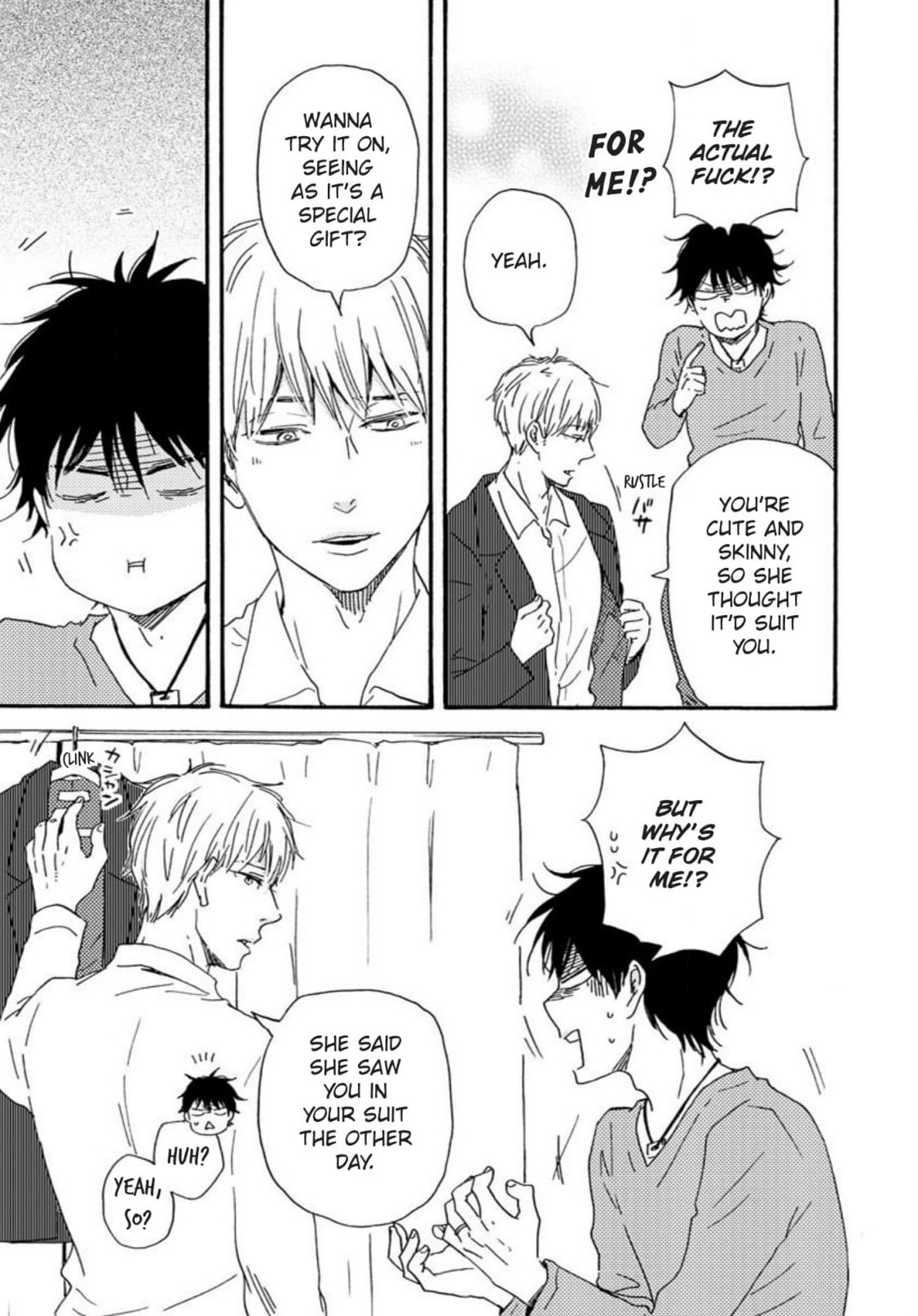 Honto Yajuu Chapter 46 page 21 - 