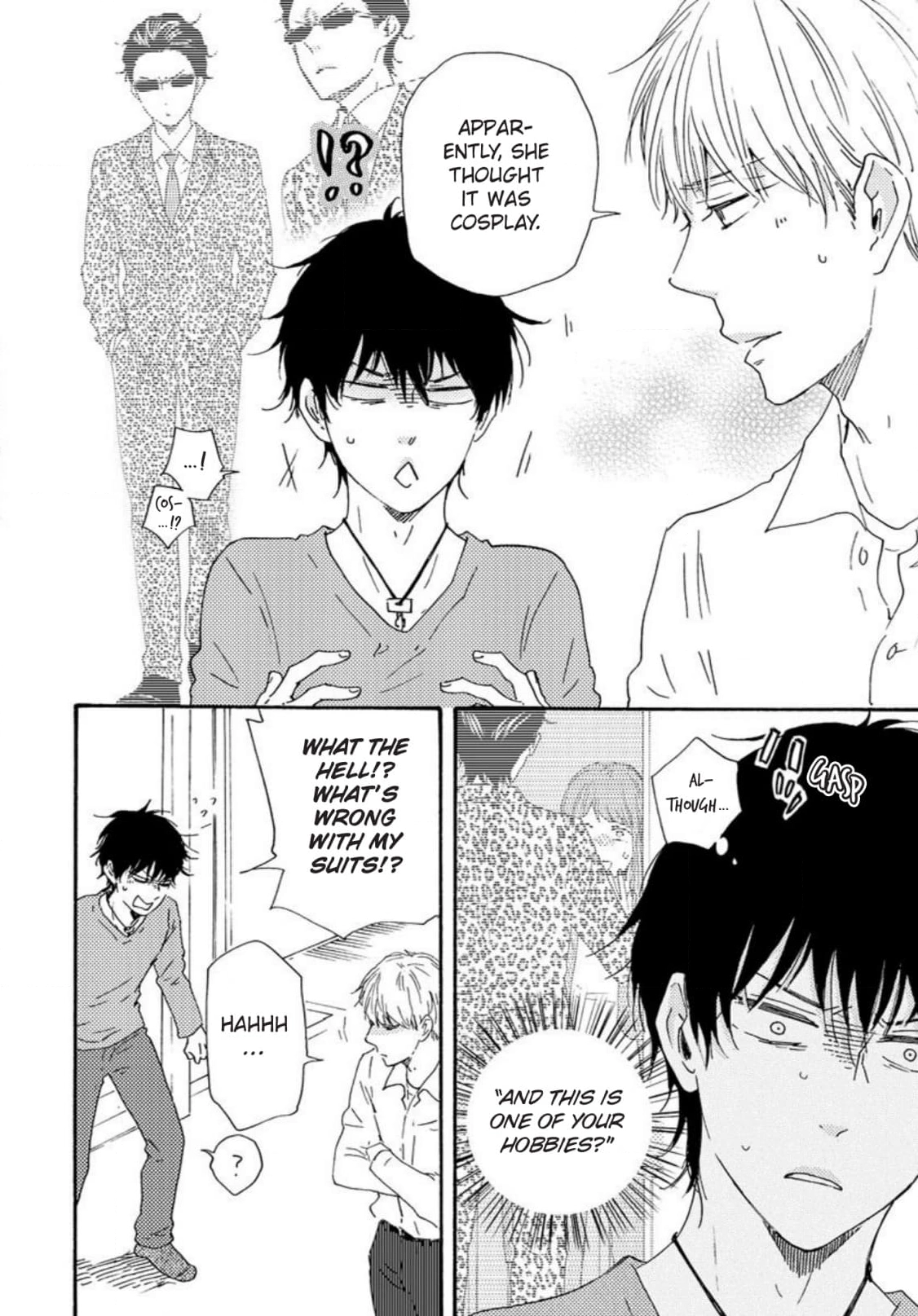 Honto Yajuu Chapter 46 page 22 - 