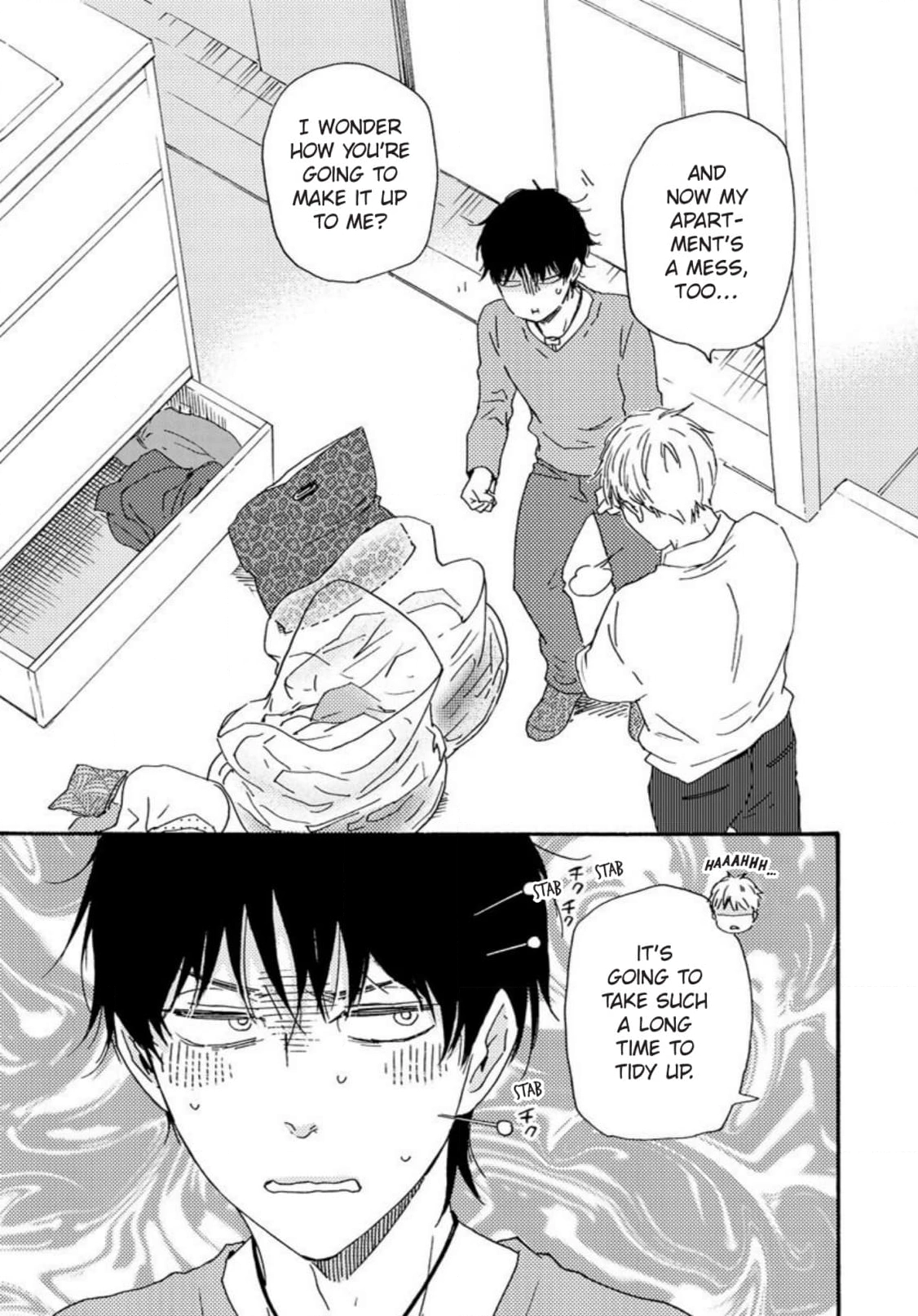 Honto Yajuu Chapter 46 page 23 - 