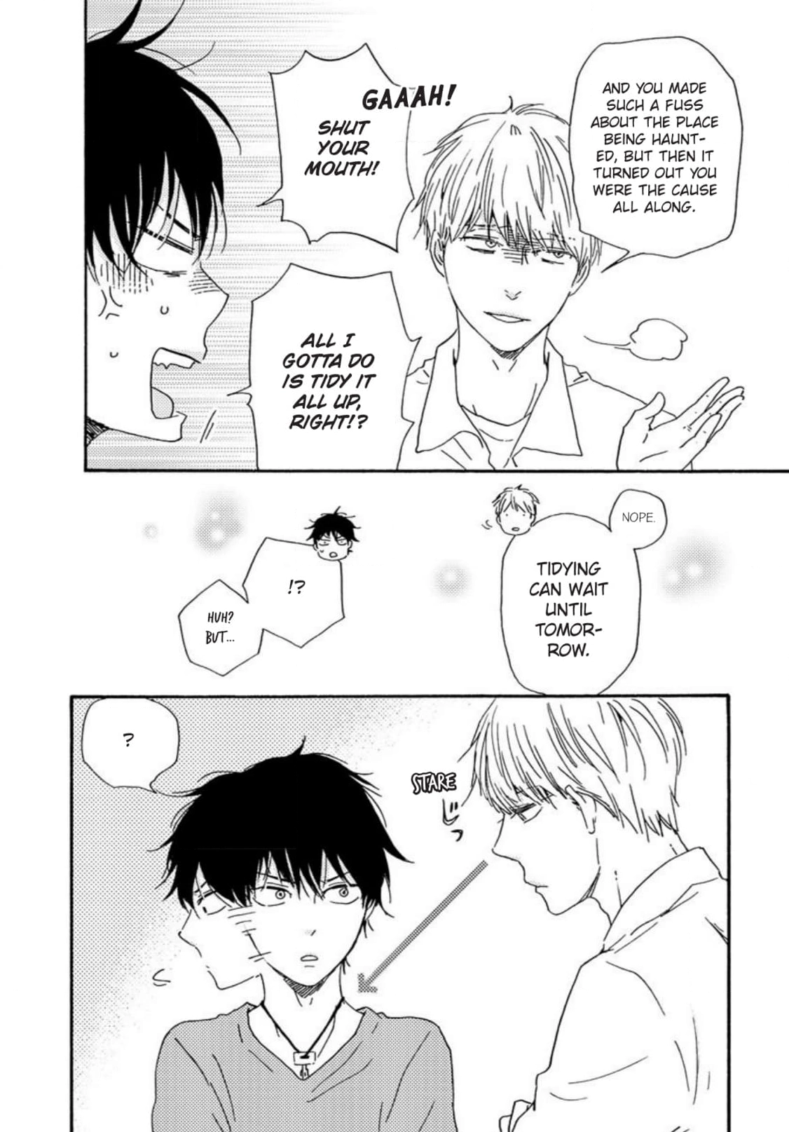 Honto Yajuu Chapter 46 page 24 - 