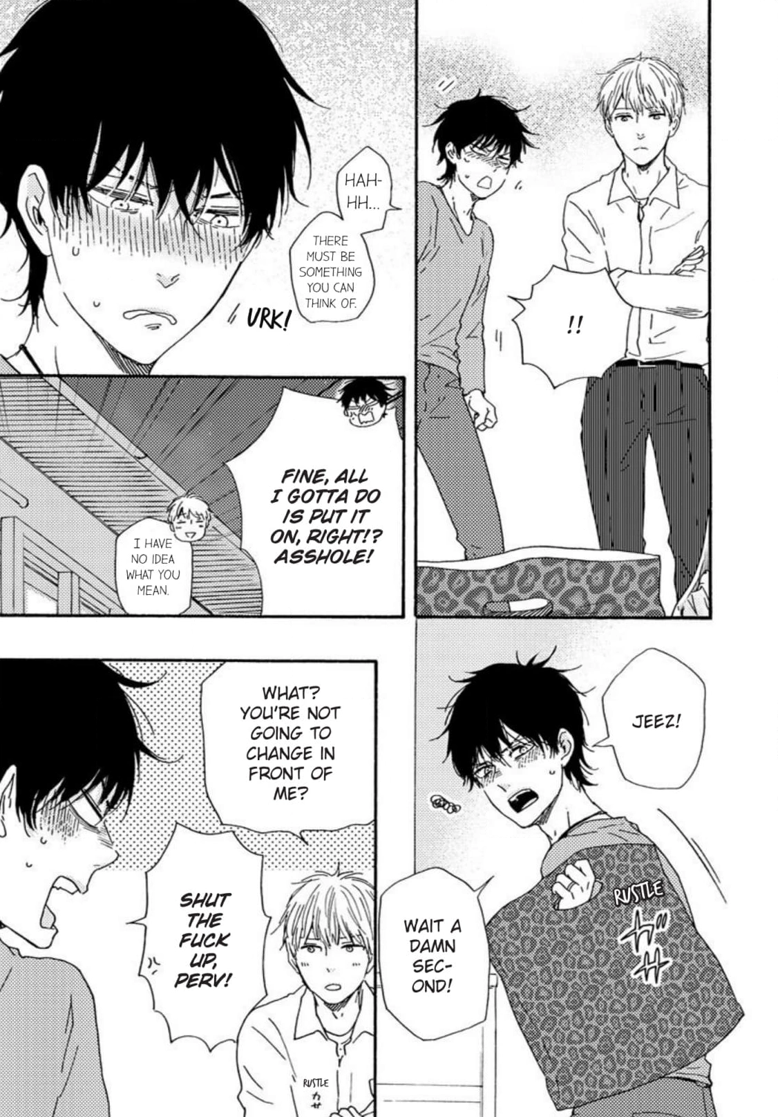 Honto Yajuu Chapter 46 page 25 - 