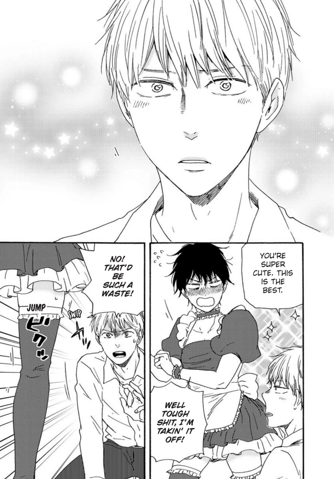 Honto Yajuu Chapter 46 page 27 - 