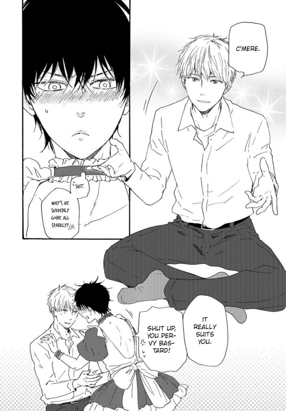 Honto Yajuu Chapter 46 page 28 - 