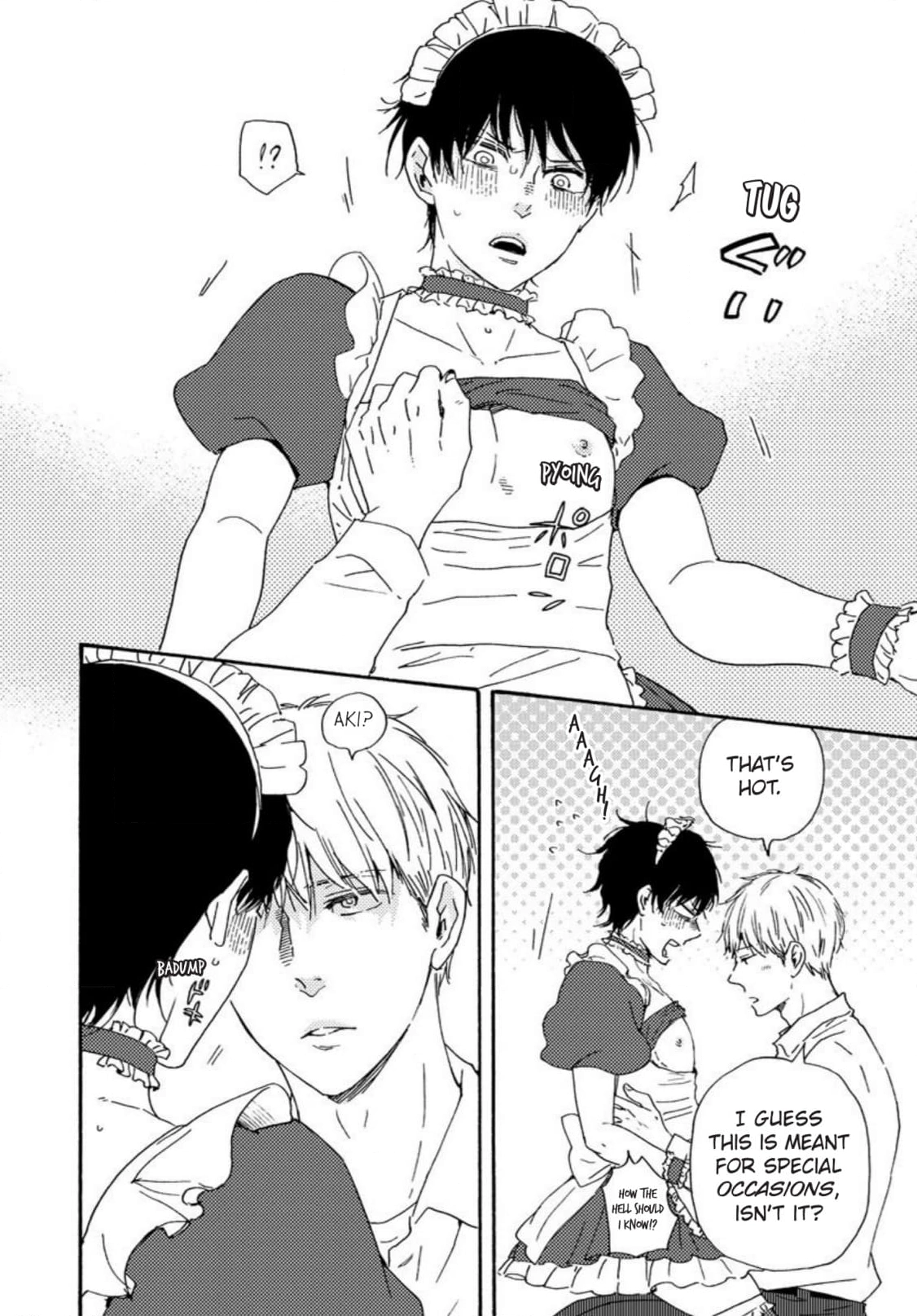 Honto Yajuu Chapter 46 page 30 - 