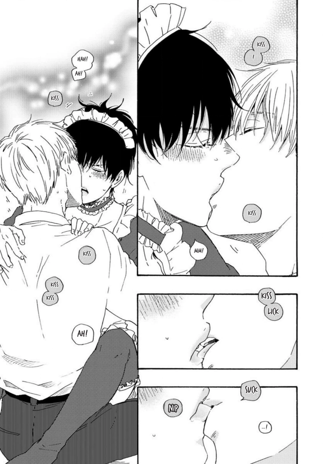 Honto Yajuu Chapter 46 page 31 - 