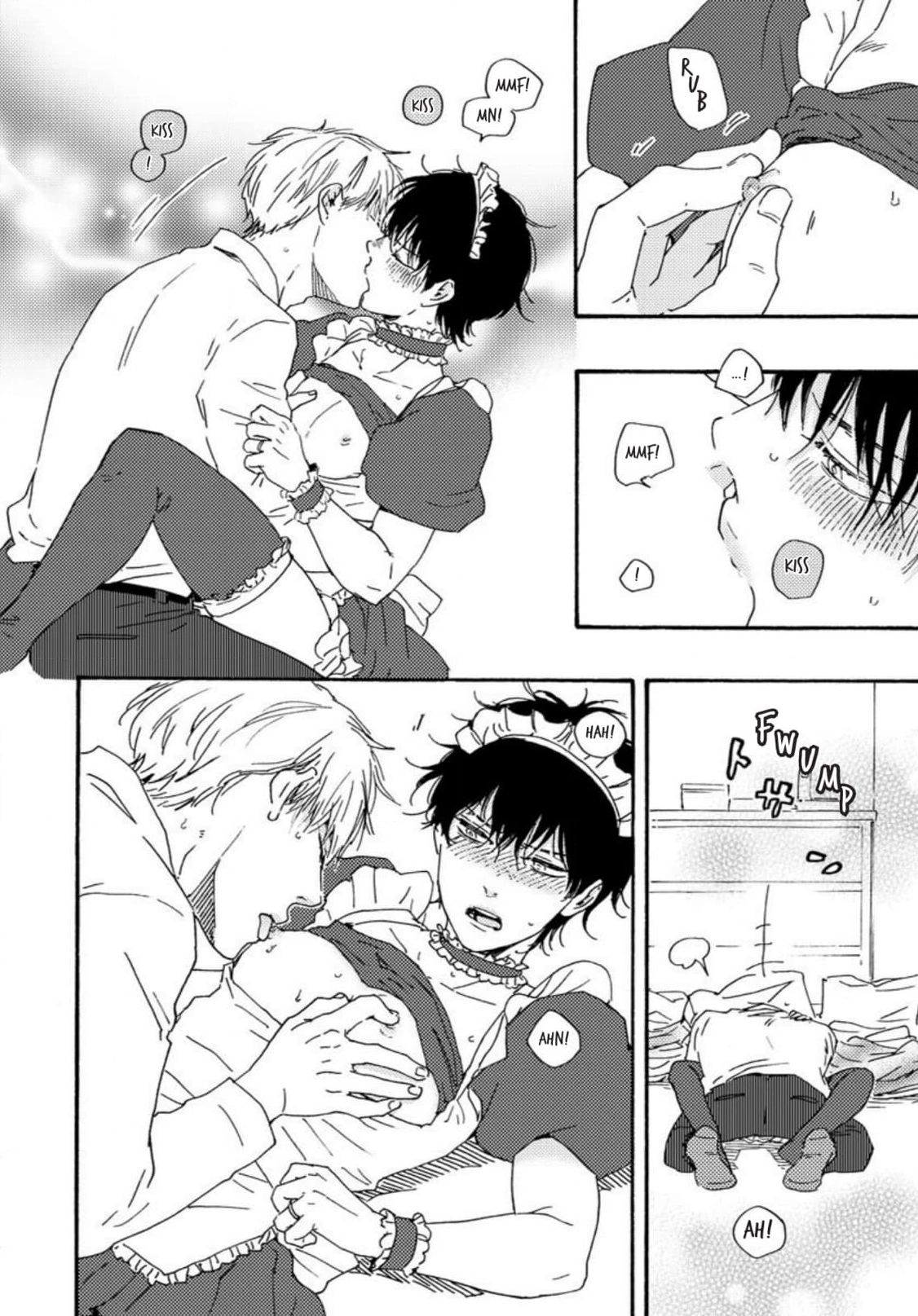 Honto Yajuu Chapter 46 page 32 - 