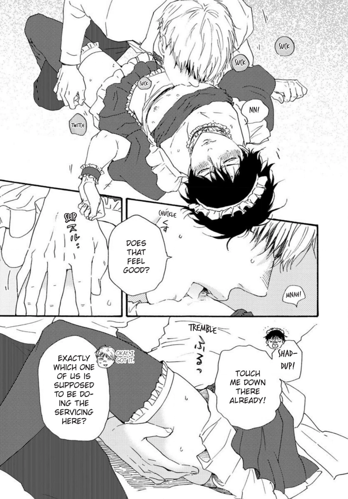 Honto Yajuu Chapter 46 page 33 - 