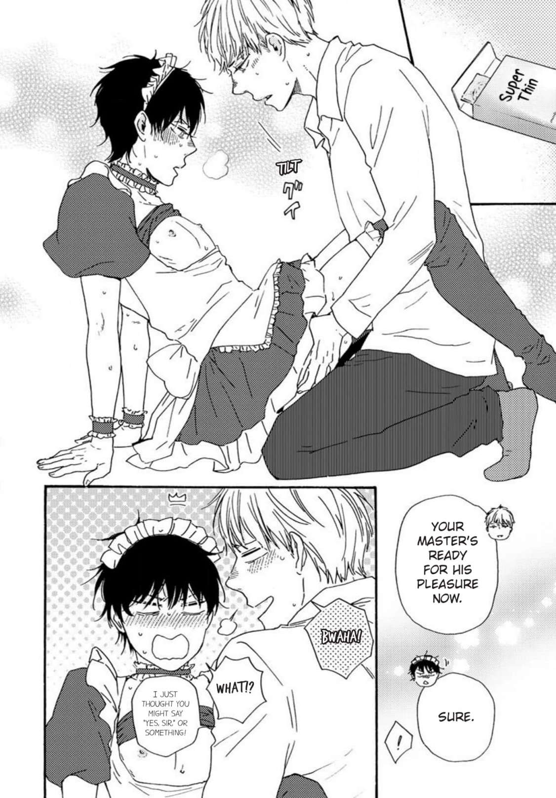 Honto Yajuu Chapter 46 page 34 - 