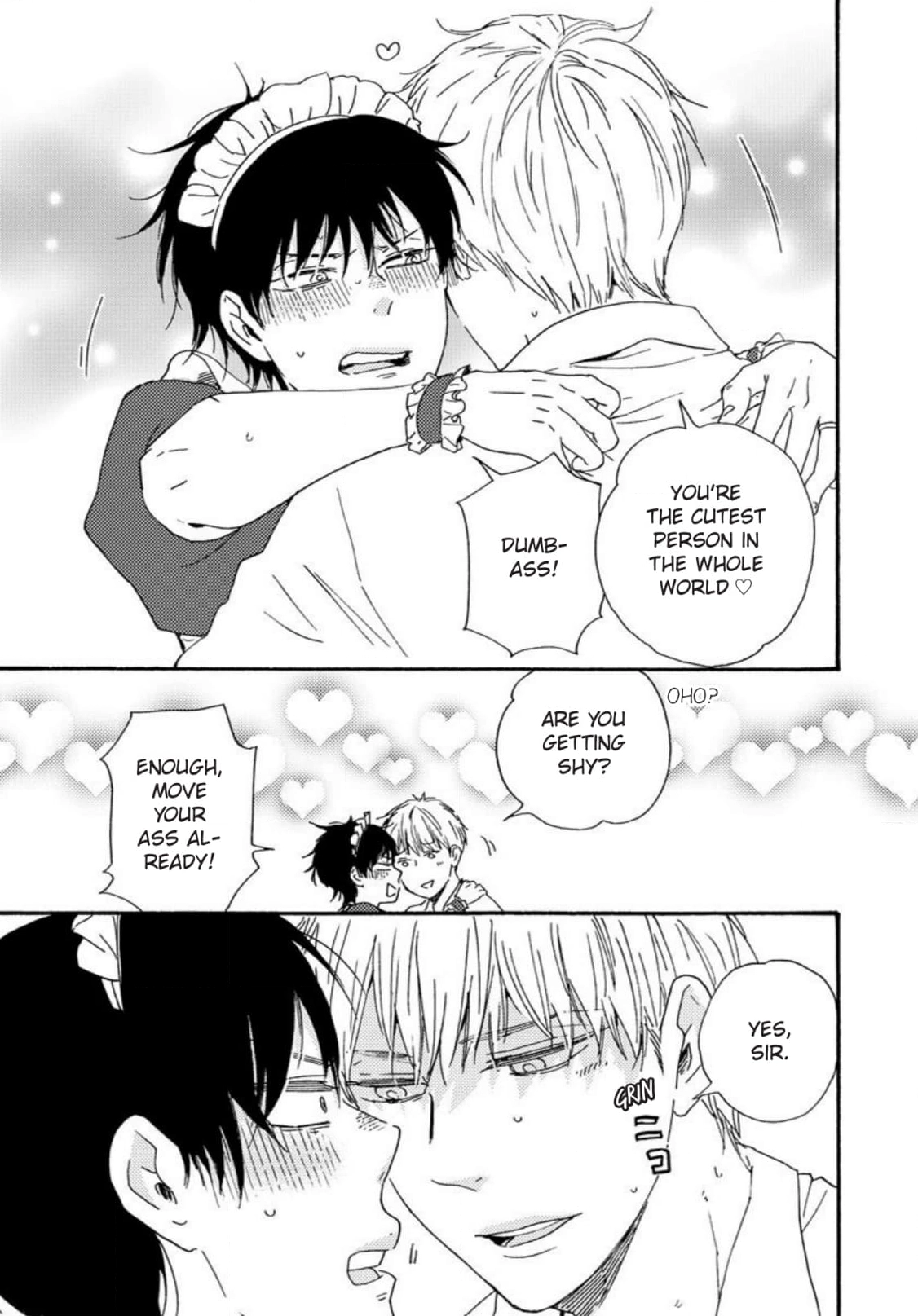 Honto Yajuu Chapter 46 page 35 - 