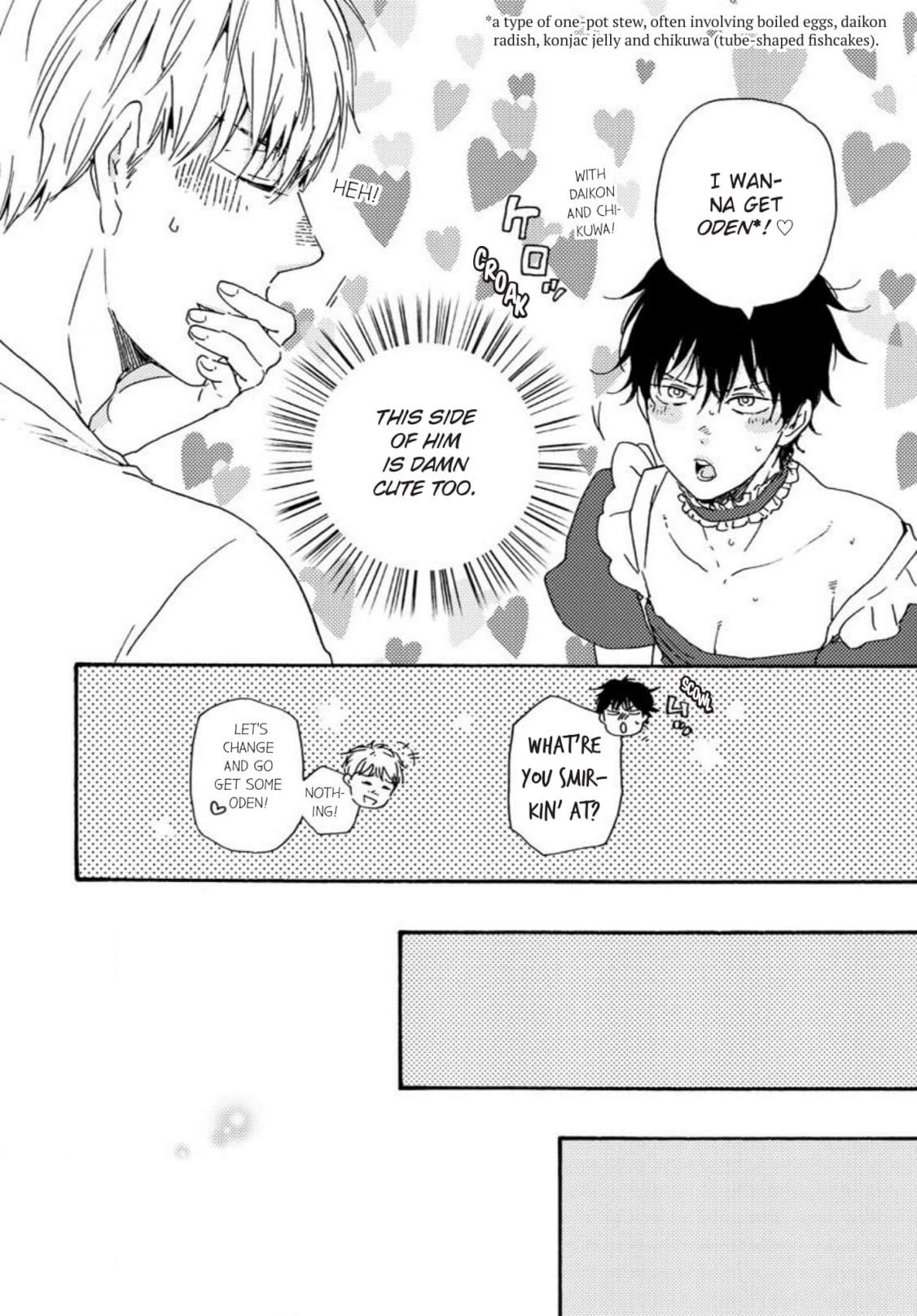 Honto Yajuu Chapter 46 page 38 - 