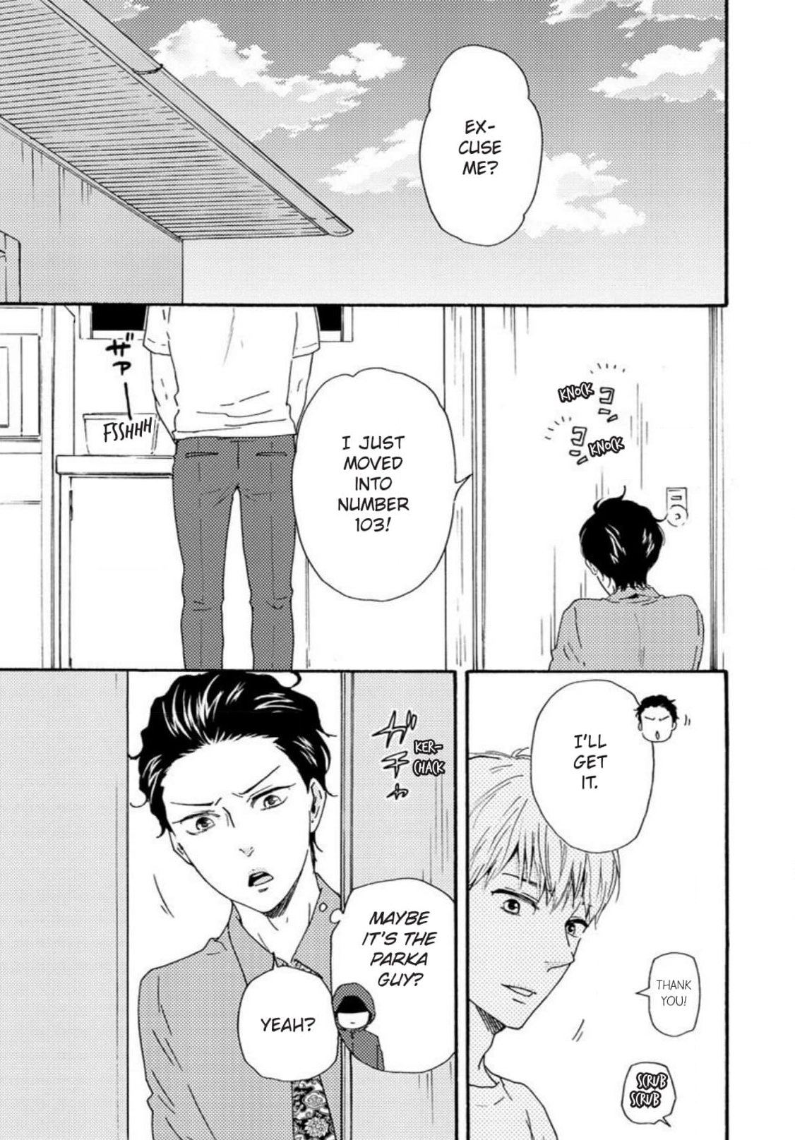 Honto Yajuu Chapter 46 page 39 - 