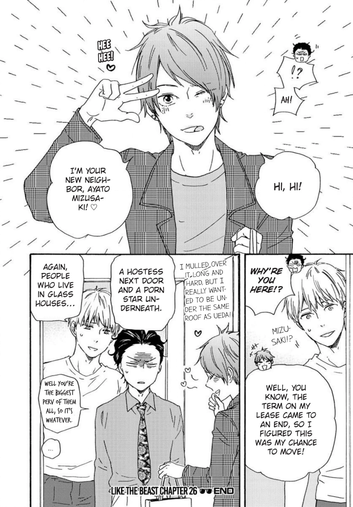 Honto Yajuu Chapter 46 page 40 - 