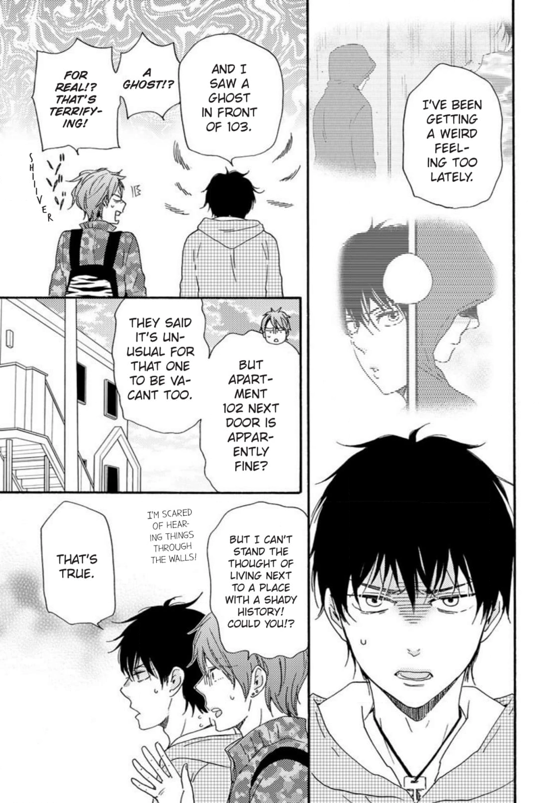 Honto Yajuu Chapter 46 page 5 - 