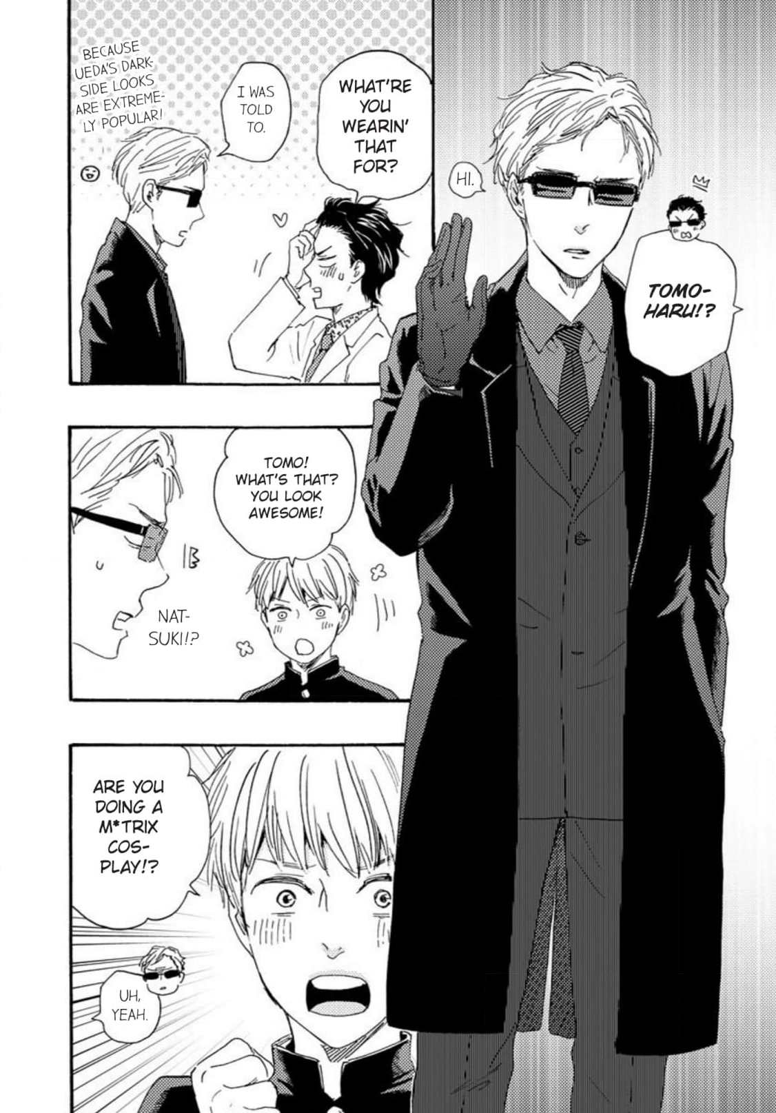 Honto Yajuu Chapter 46 page 42 - 